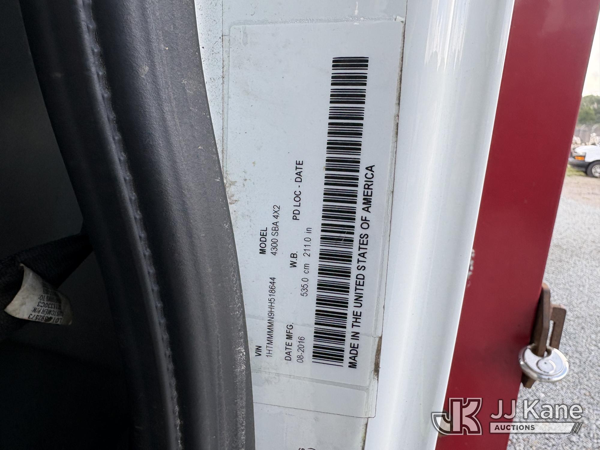 2017 International 4300