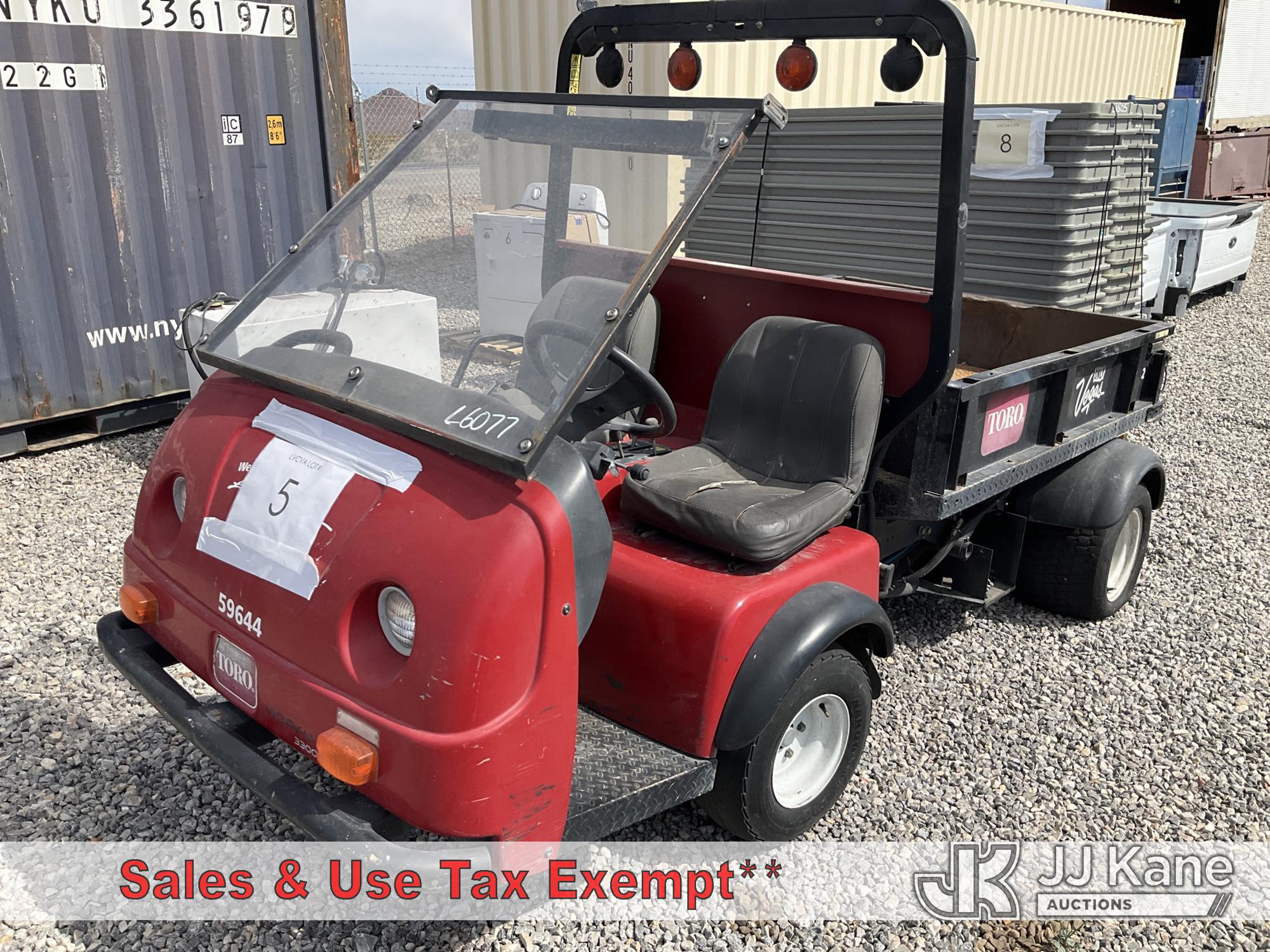 Photo of a  Toro WORKMAN 3300
