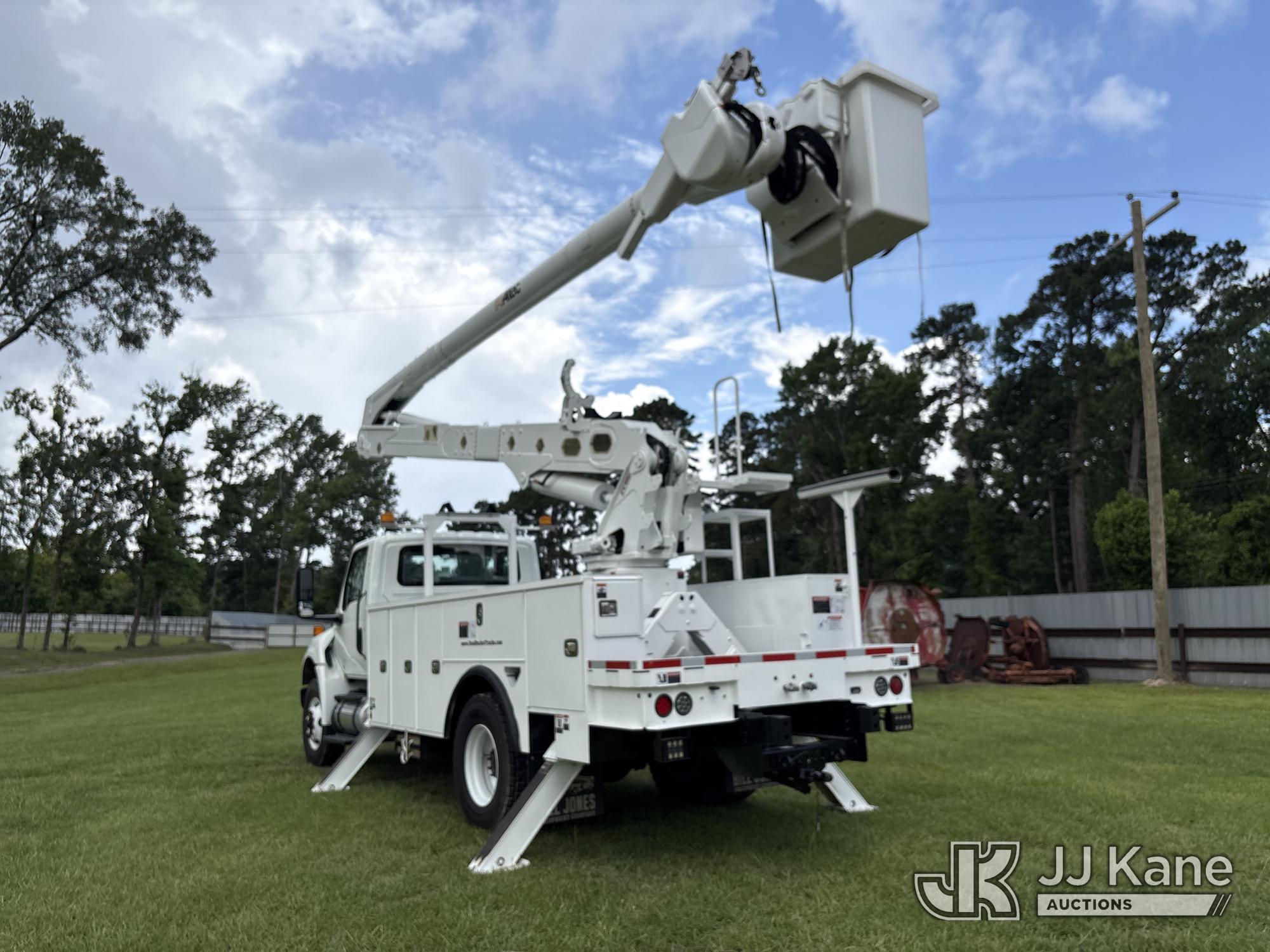 Altec AA55-MH Material Handling Bucket Truck On 2026 International