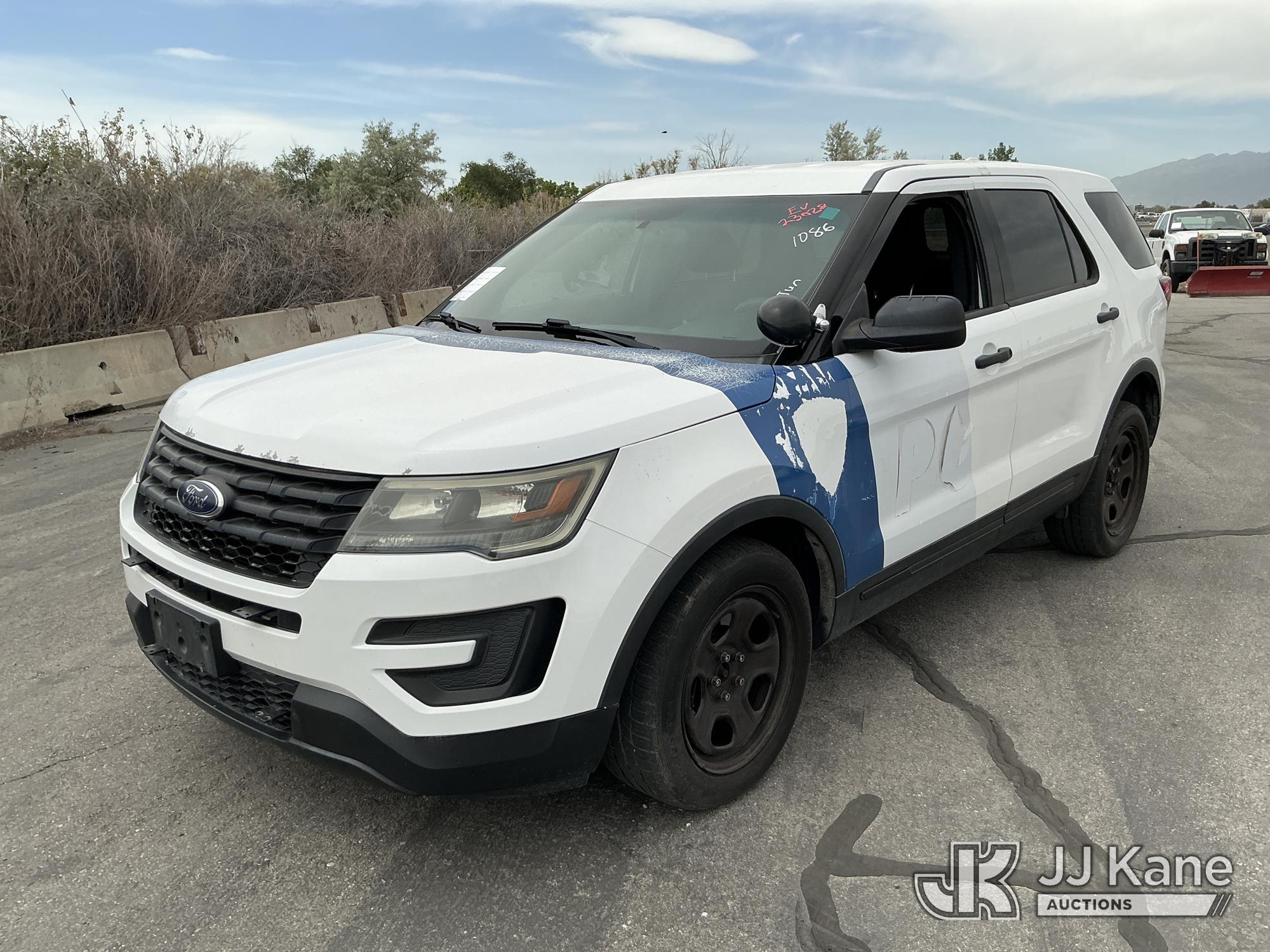 2017 Ford Explorer AWD Police Interceptor