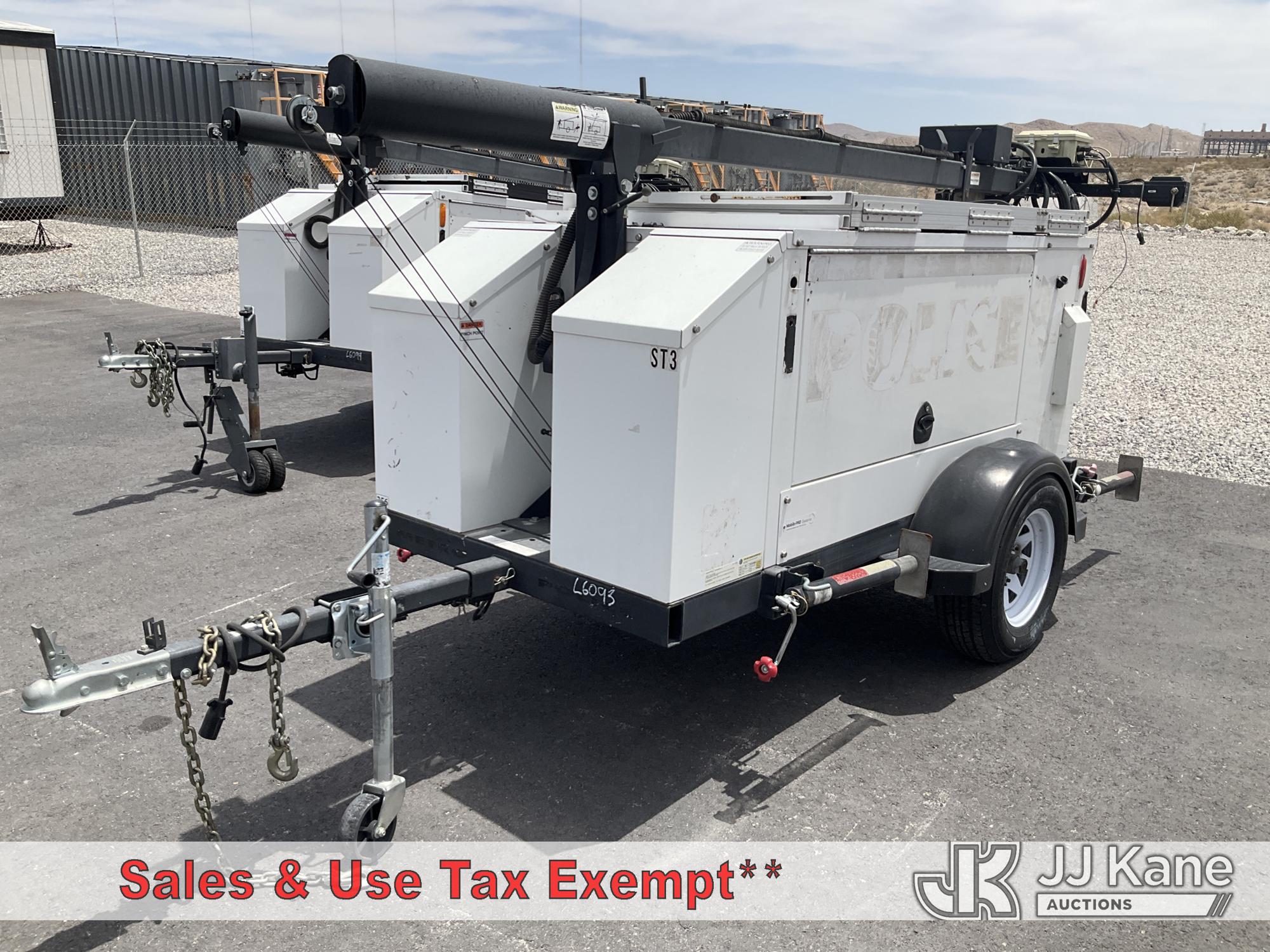 2016 LRG Commander Camera Trailer