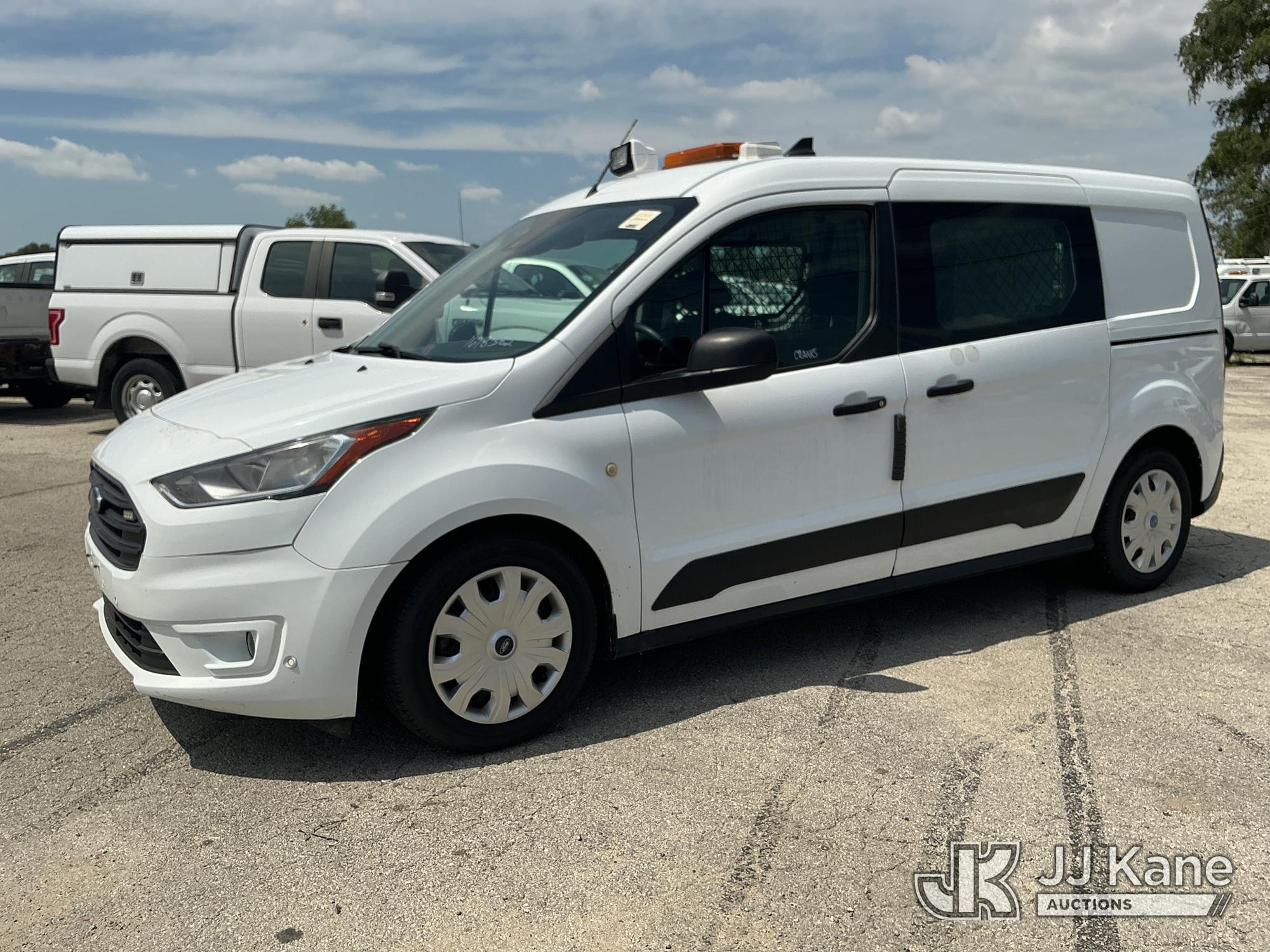 Photo of a 2019 Ford Transit Connect