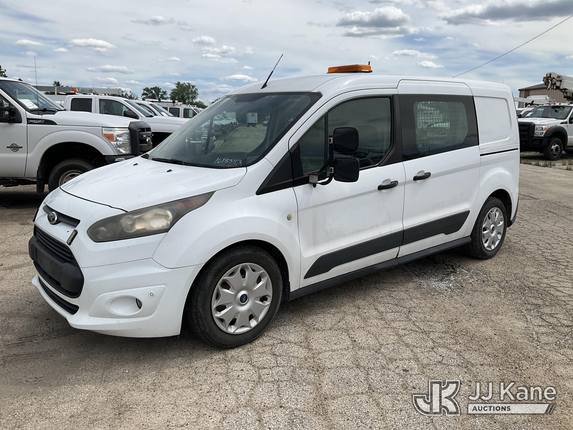 Photo of a 2014 Ford Transit Connect