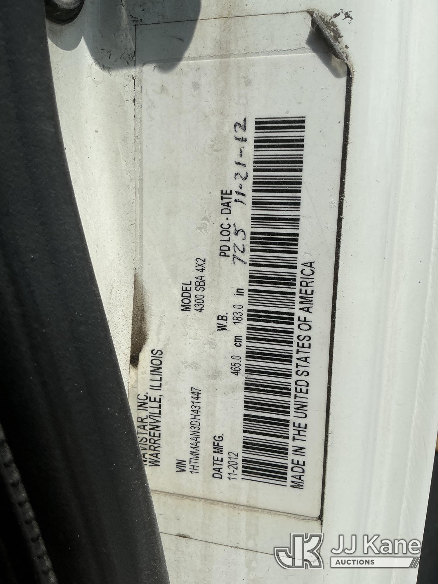 2013 International 4300