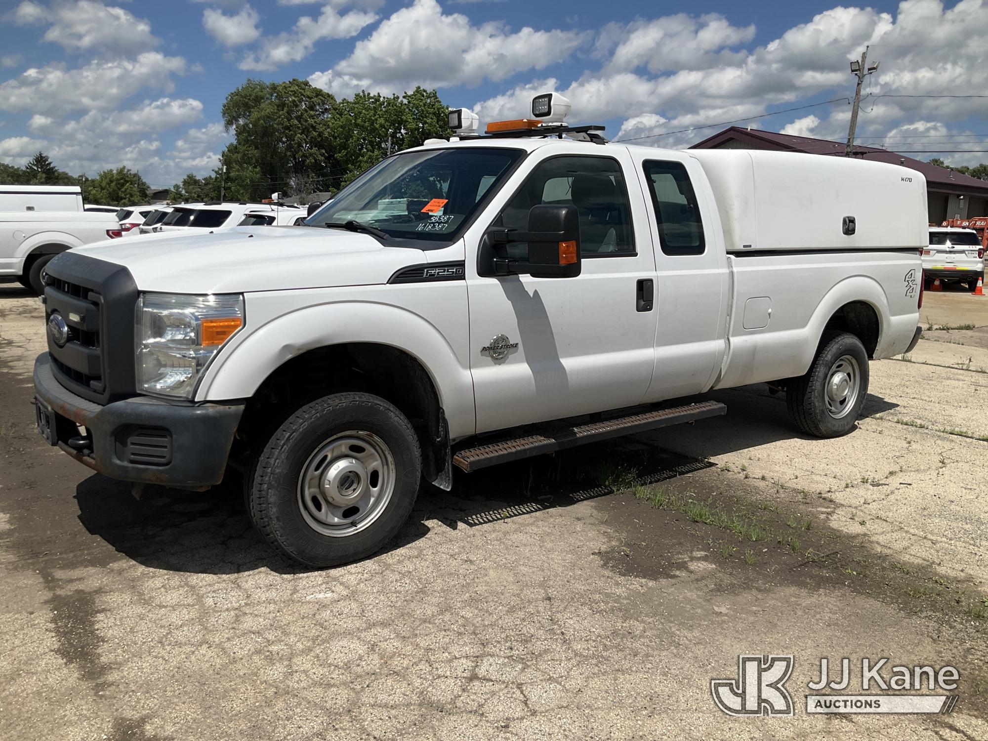 Photo of a 2015 Ford F250 4x4
