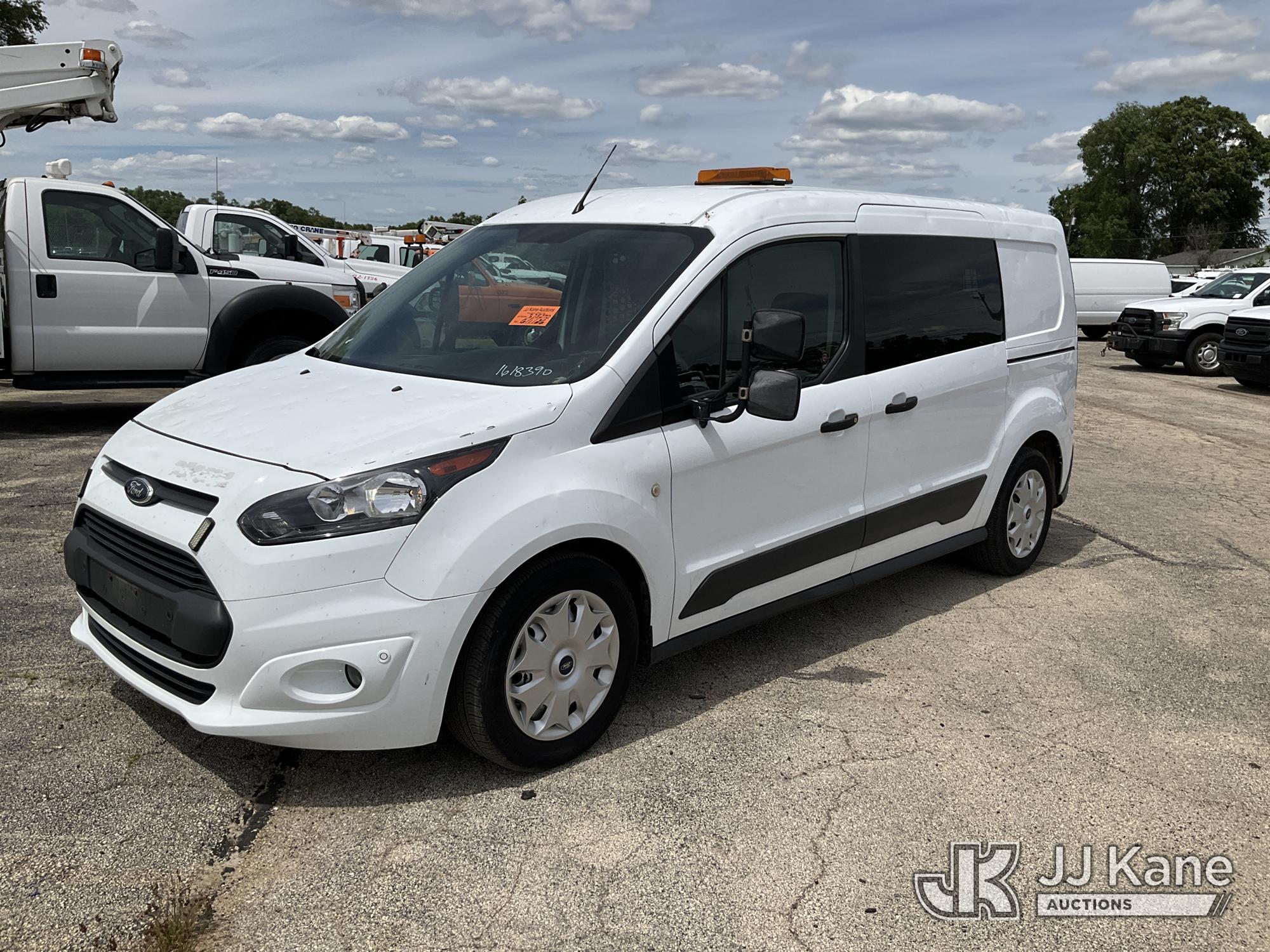 Photo of a 2014 Ford Transit Connect