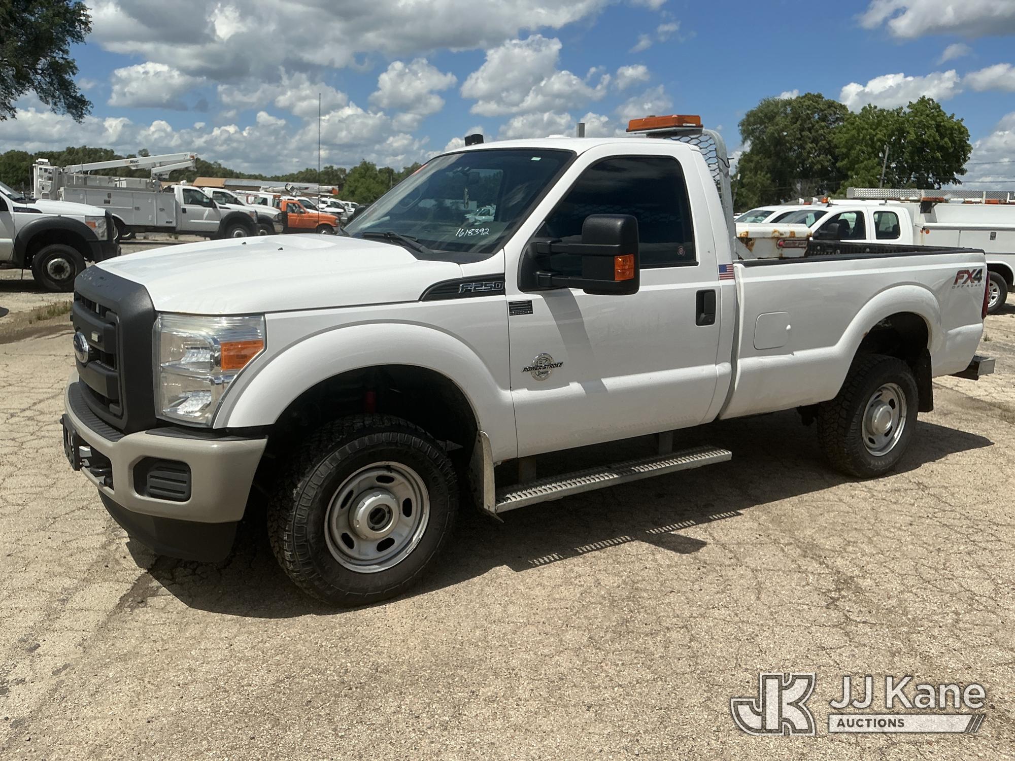 Photo of a 2015 Ford F-250 SD