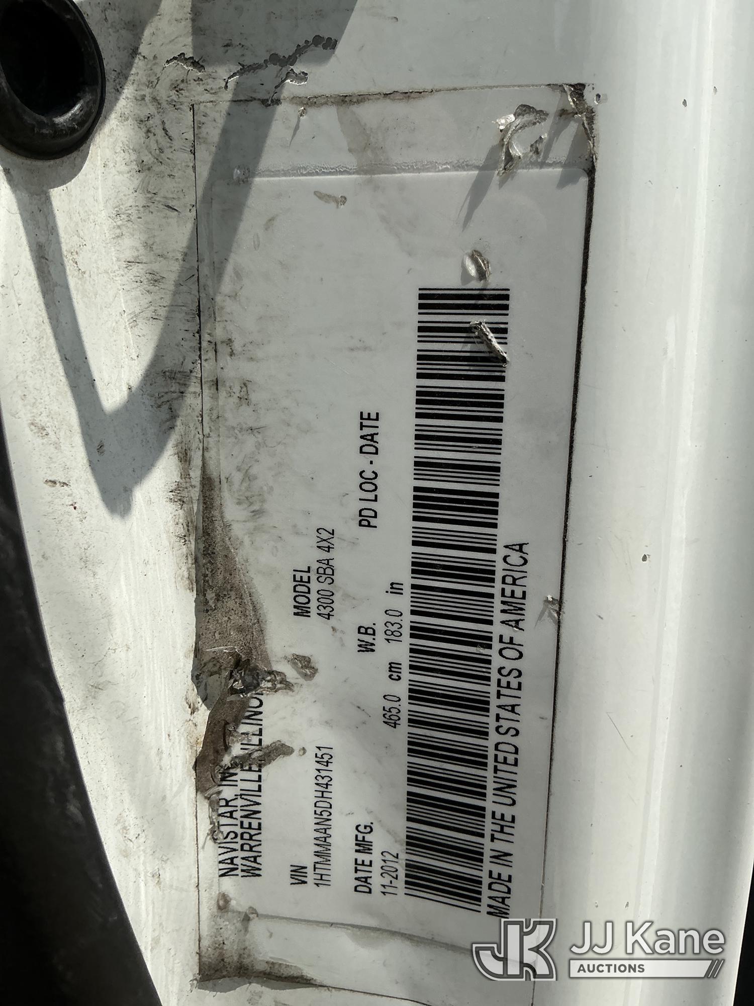 2013 International 4300