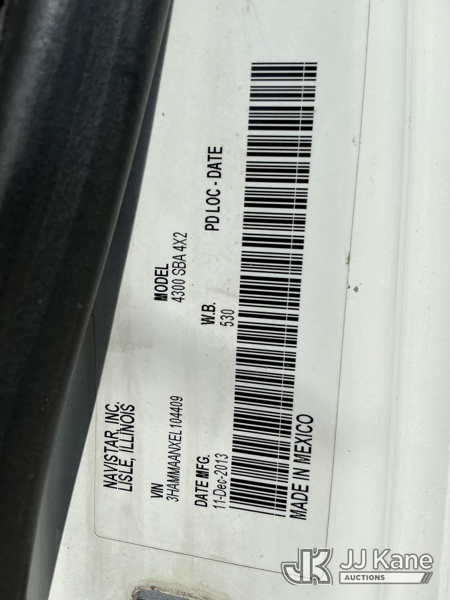 2014 International DuraStar 4300
