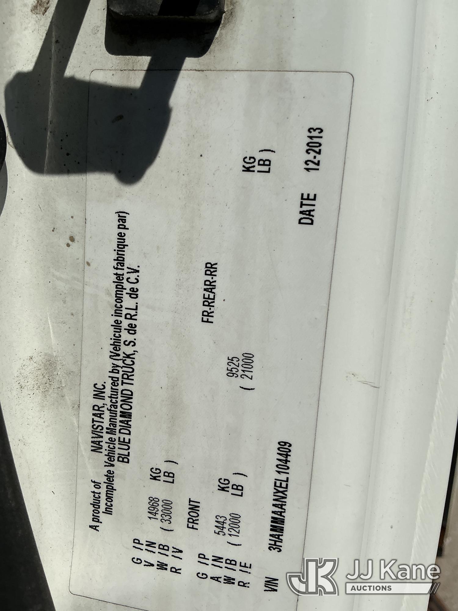 2014 International DuraStar 4300