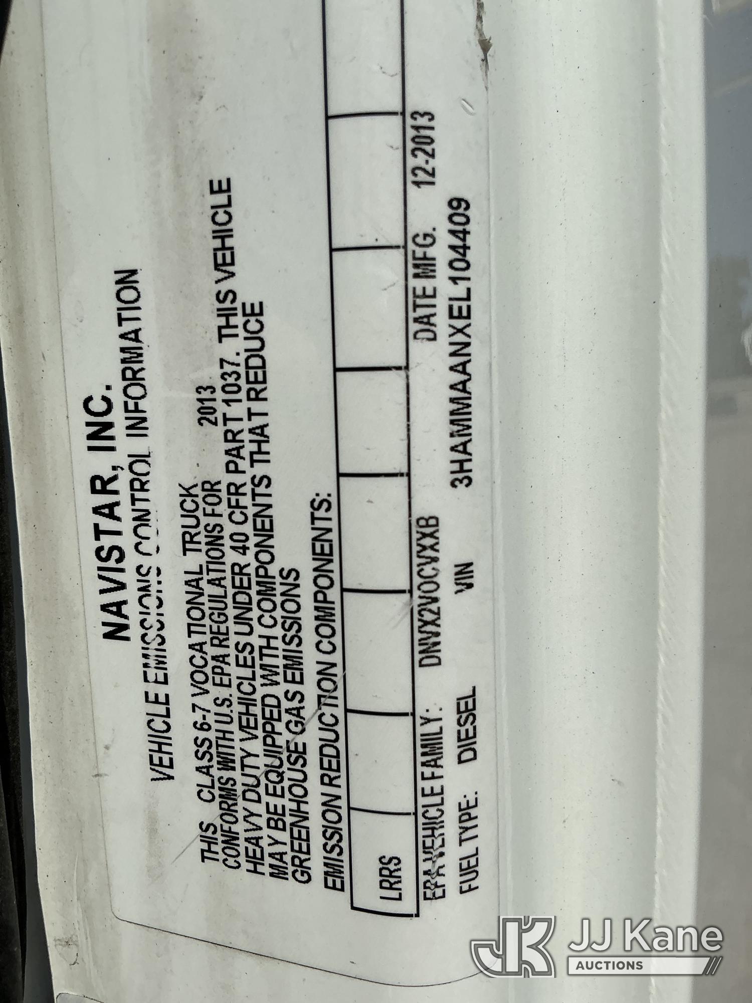 2014 International DuraStar 4300