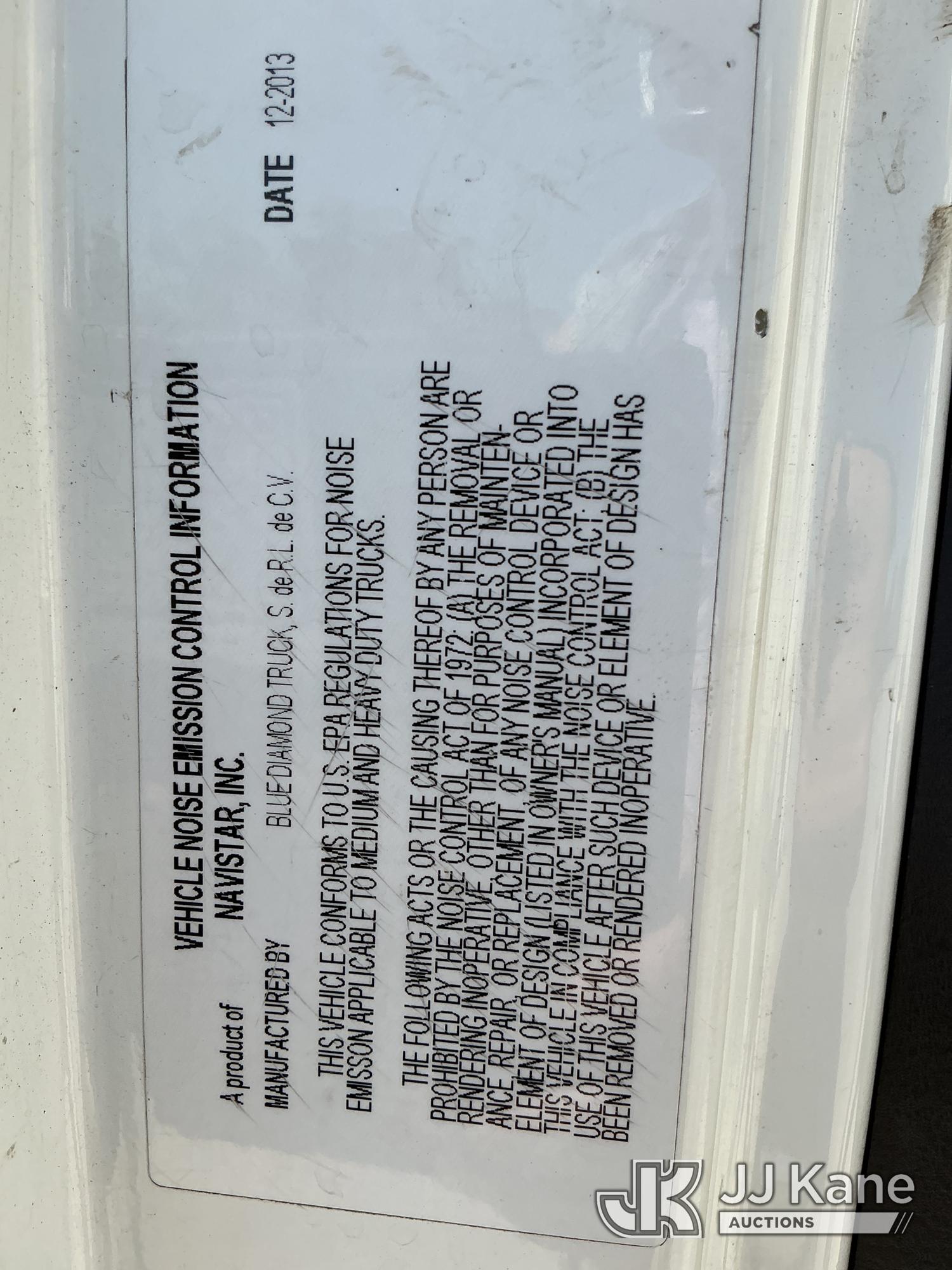 2014 International DuraStar 4300