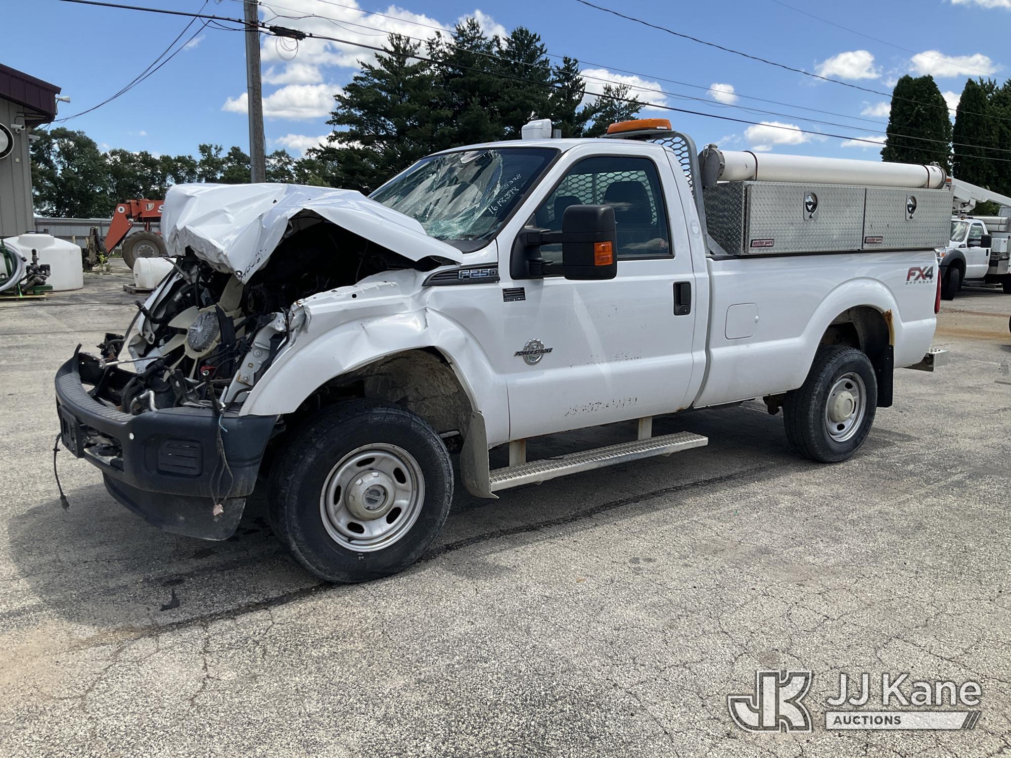 Photo of a 2015 Ford F250