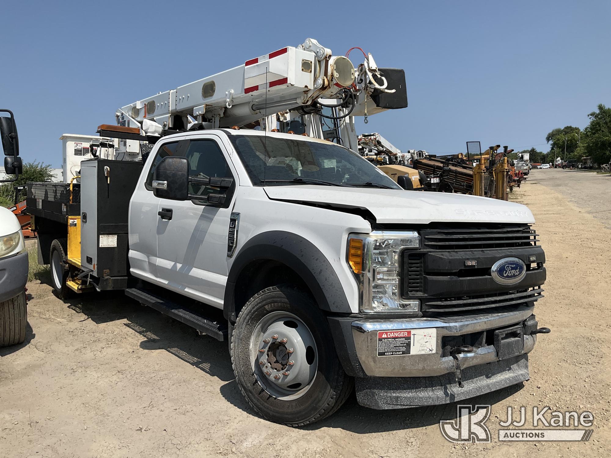 2017 Ford F-550