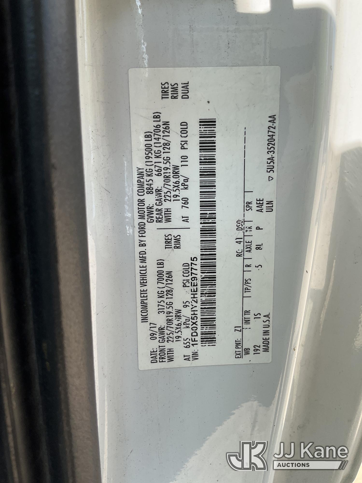 2017 Ford F-550