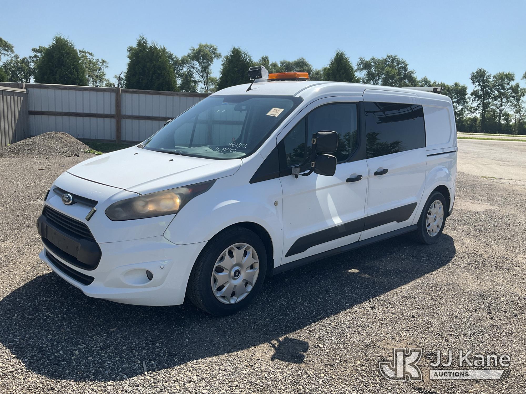 Photo of a 2014 Ford Transit Connect