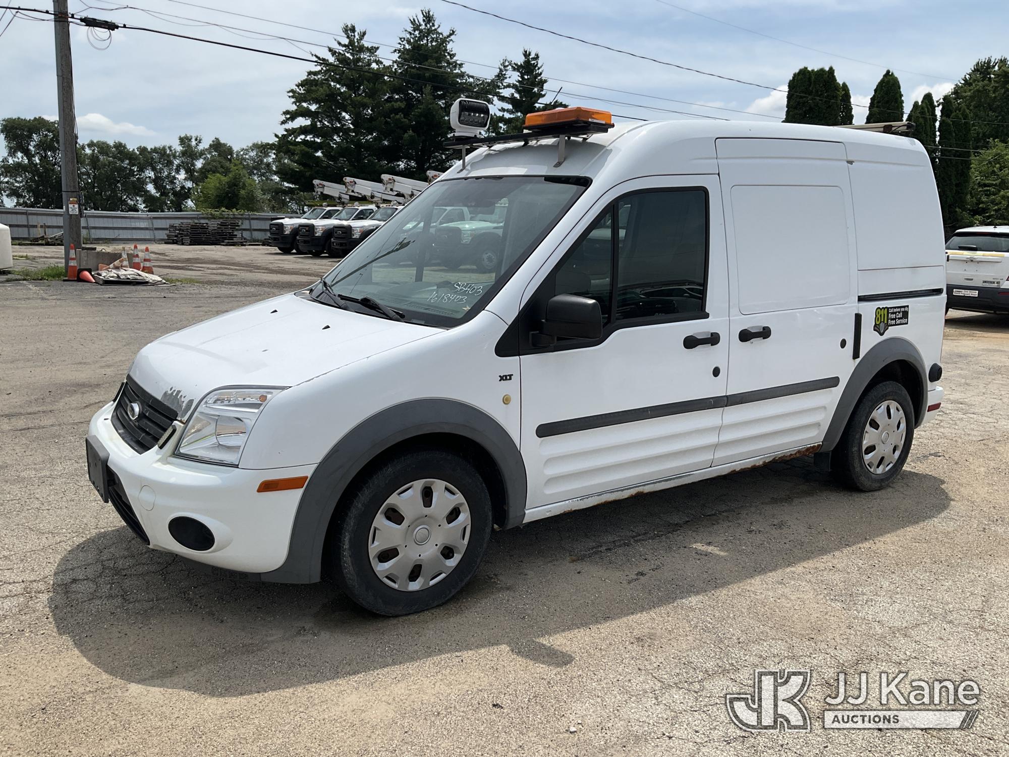 Photo of a 2013 Ford Transit Connect