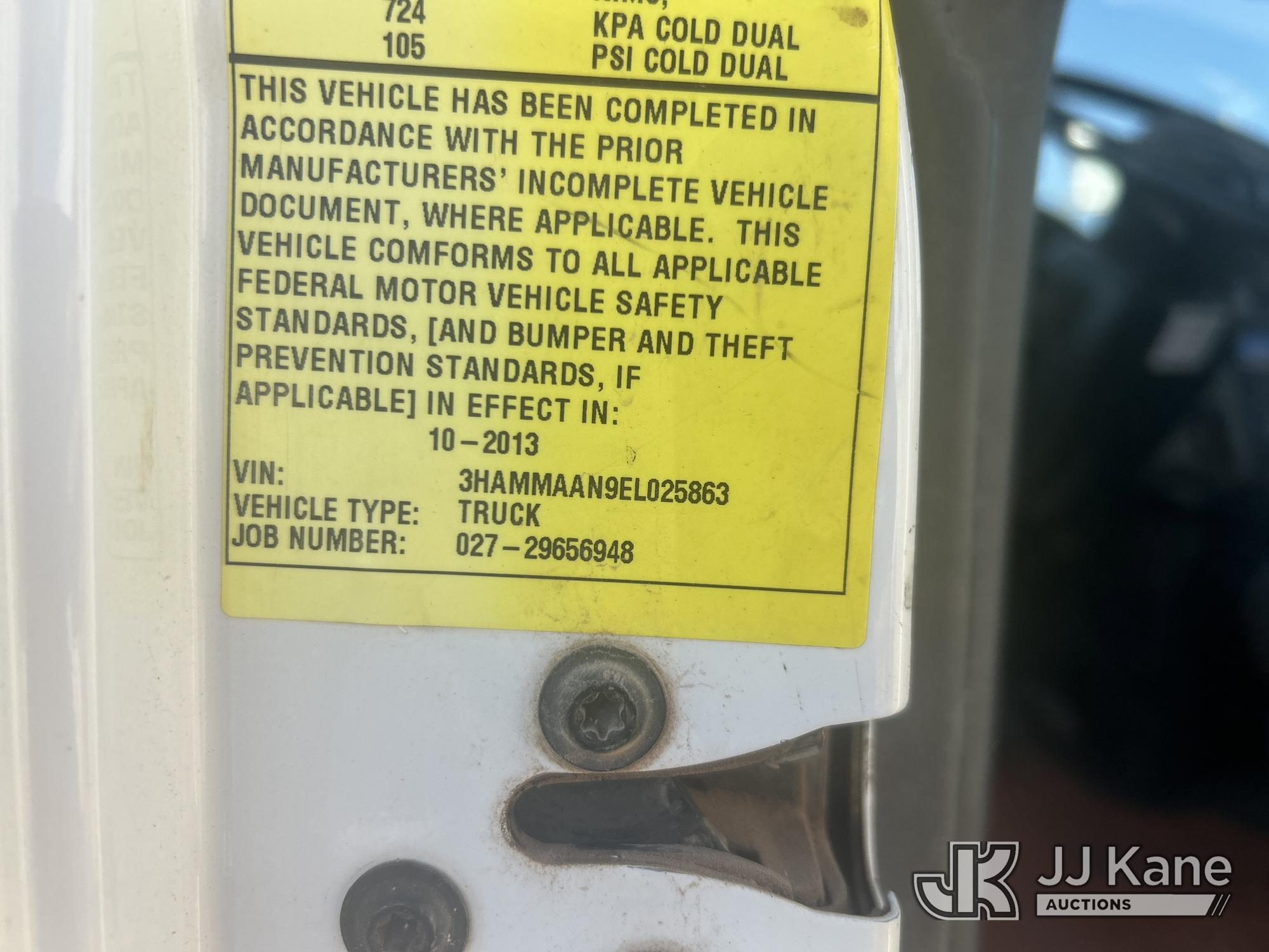 2014 International DuraStar 4300
