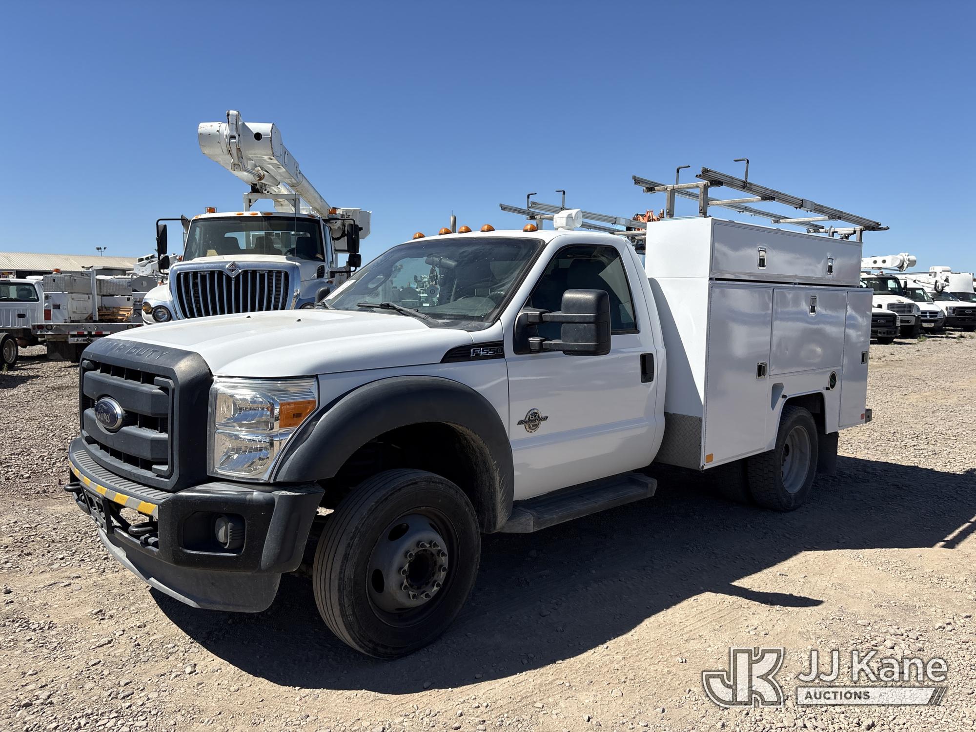 Photo of a 2012 Ford F-550