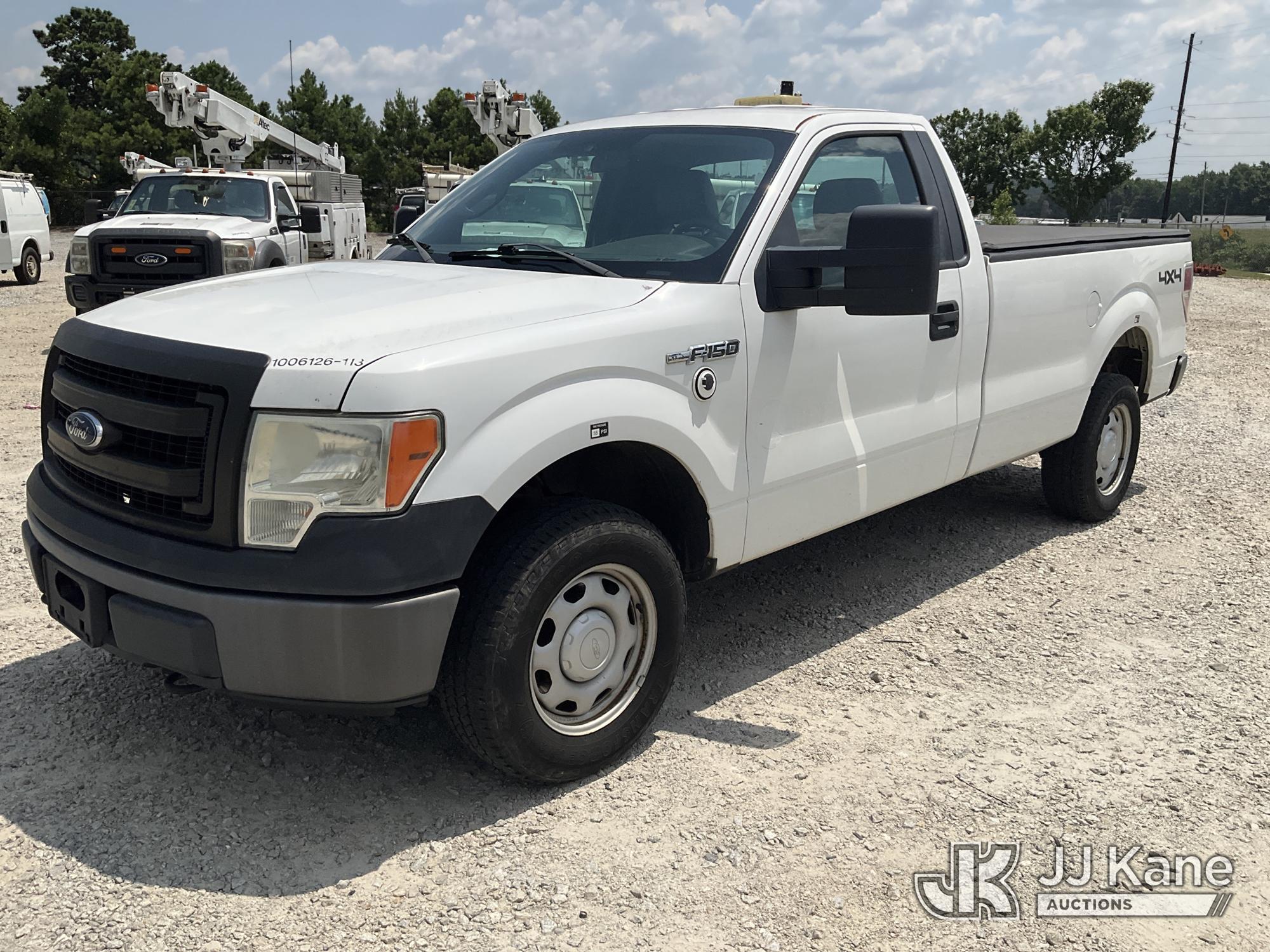 Photo of a 2013 Ford F150 4x4