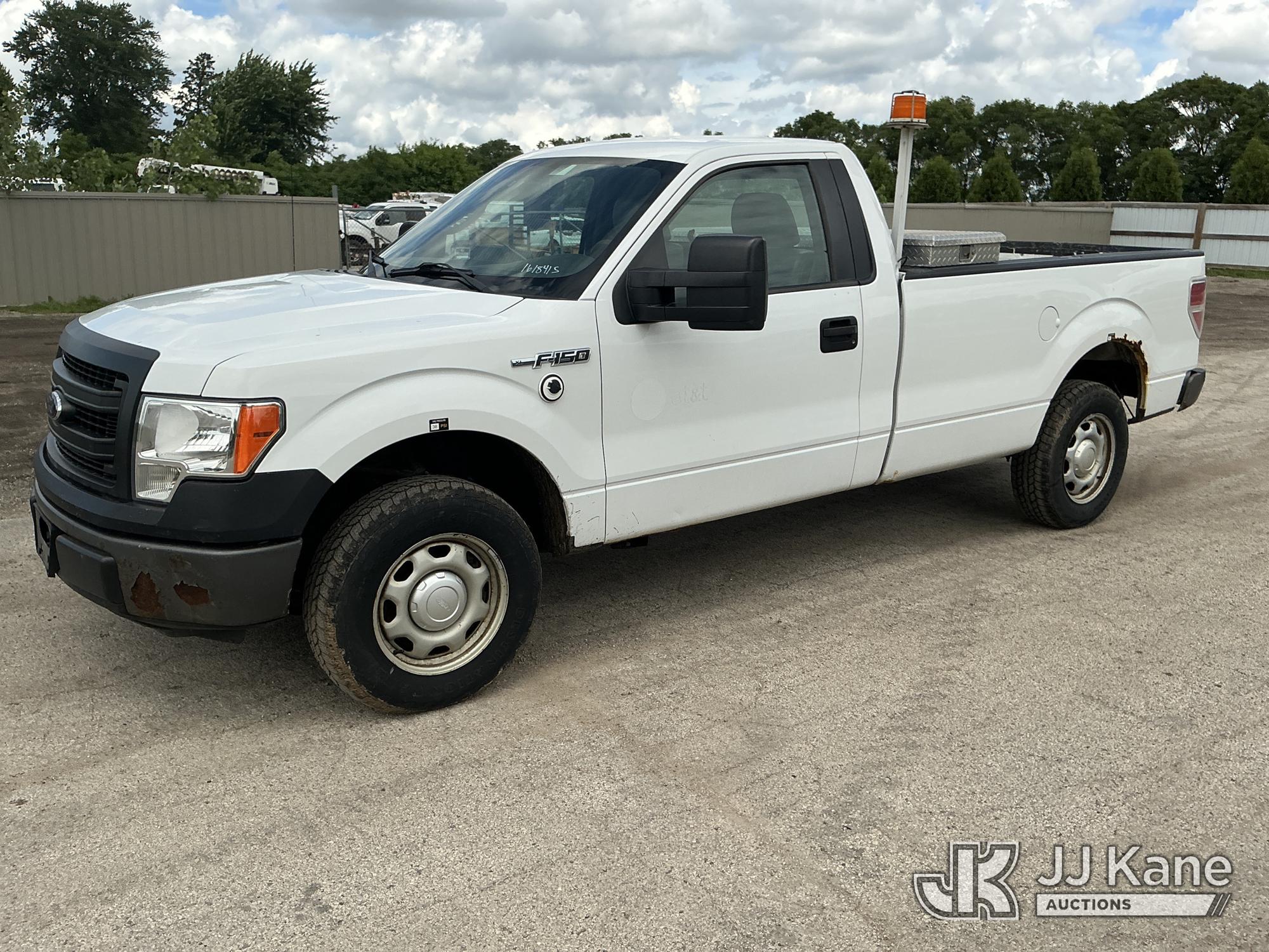 Photo of a 2013 Ford F150
