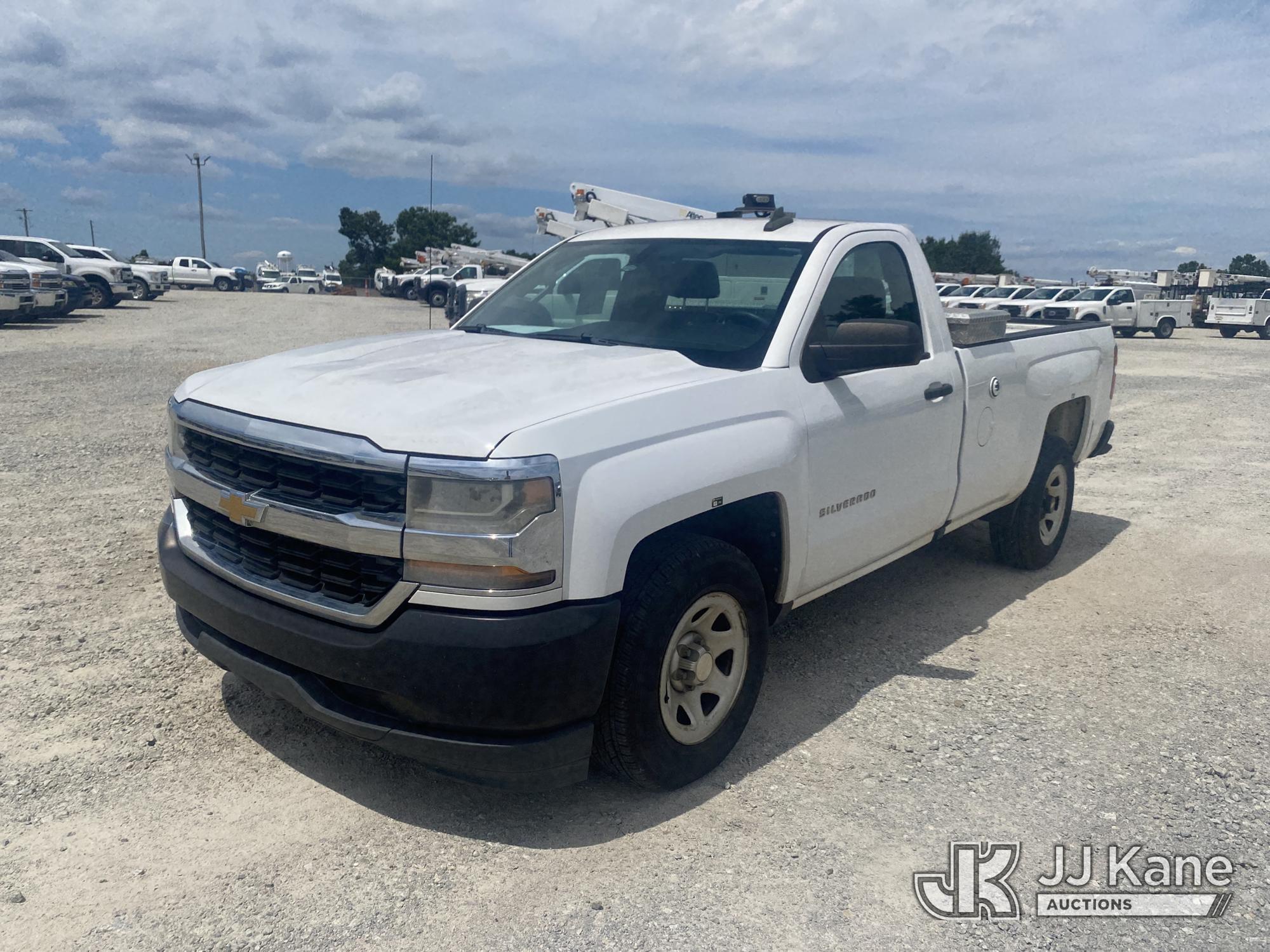 Photo of a 2016 Chevrolet Silverado 1500