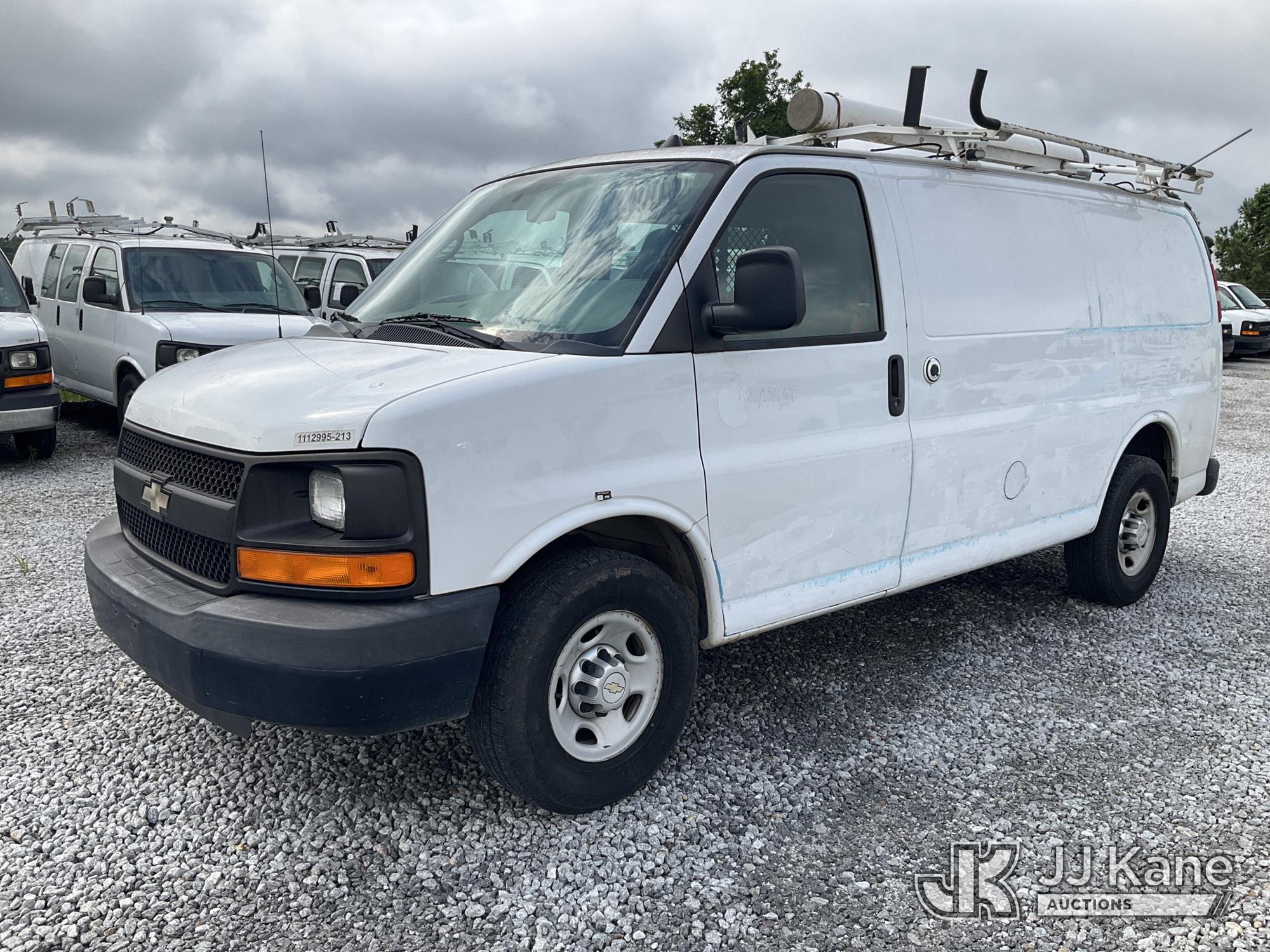 Photo of a 2013 Chevrolet Express G2500