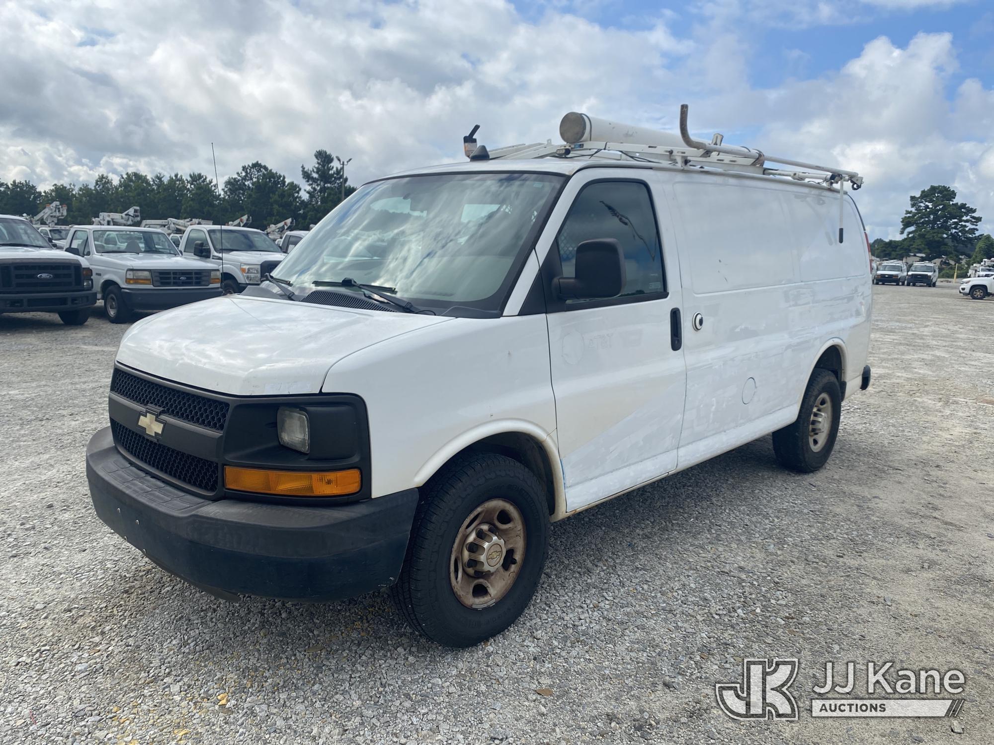 2013 Chevrolet Express G2500