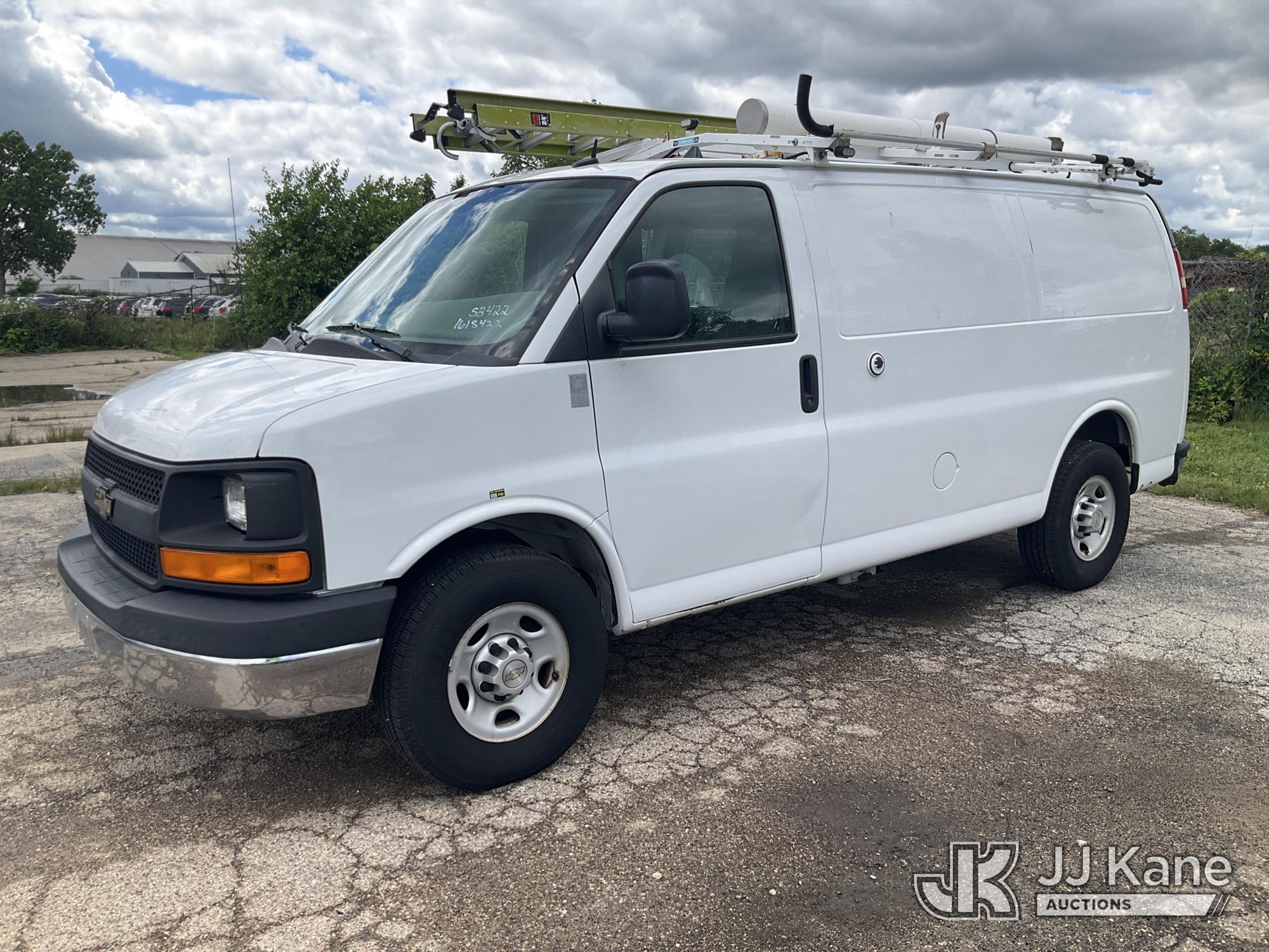 Photo of a 2014 Chevrolet Express G2500