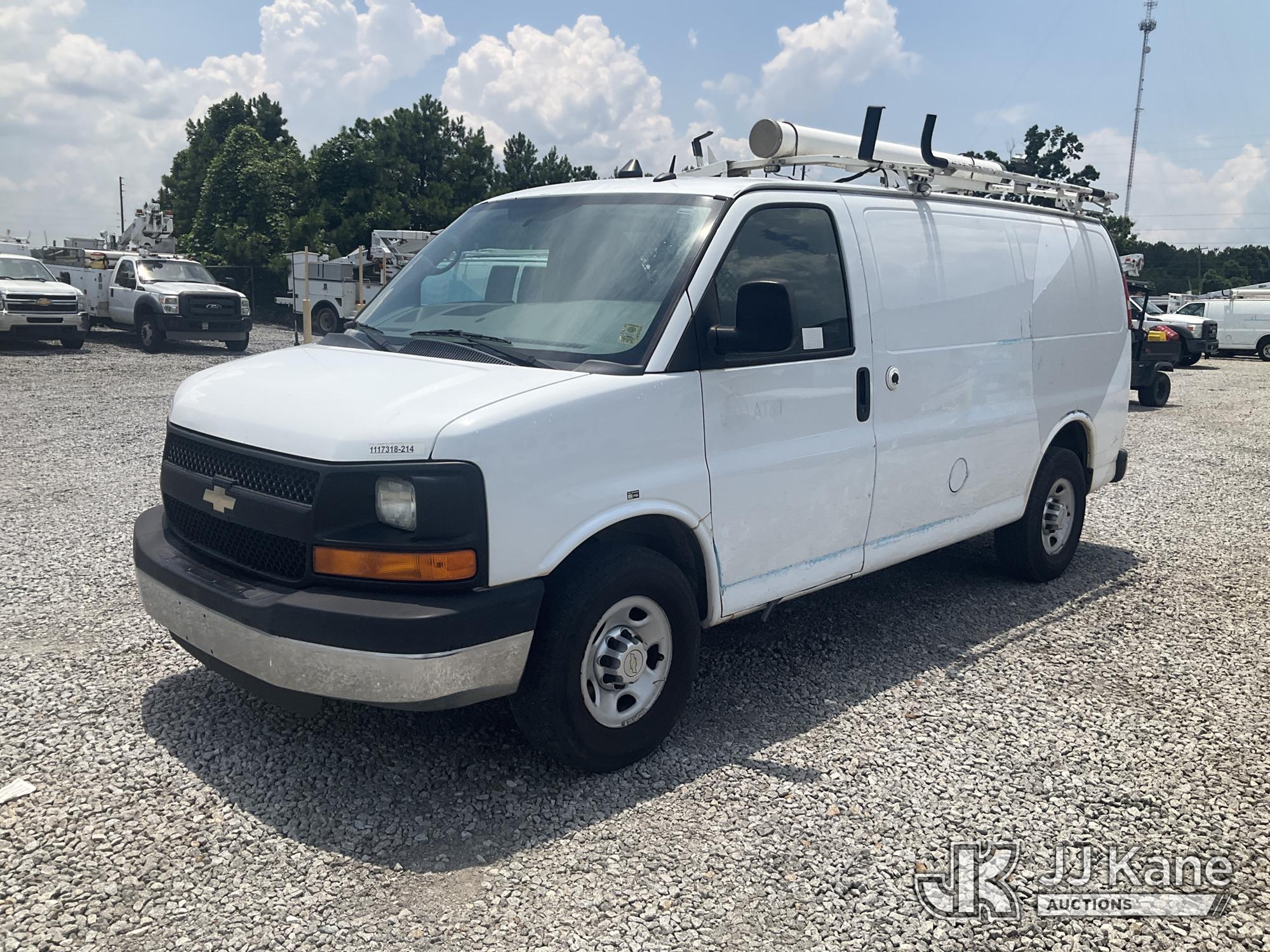 Photo of a 2014 Chevrolet Express G2500