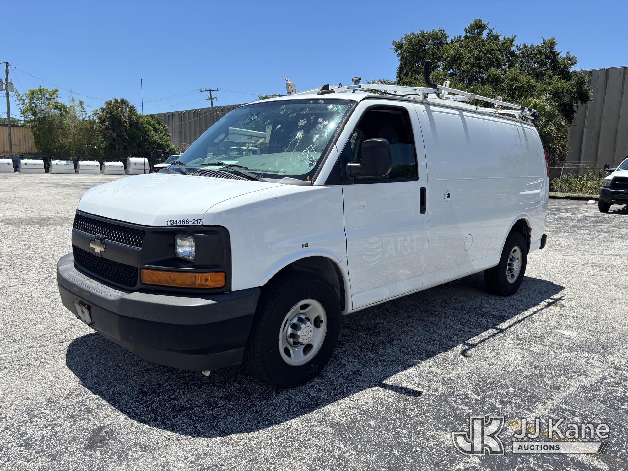 2017 Chevrolet EXPRESS 2500