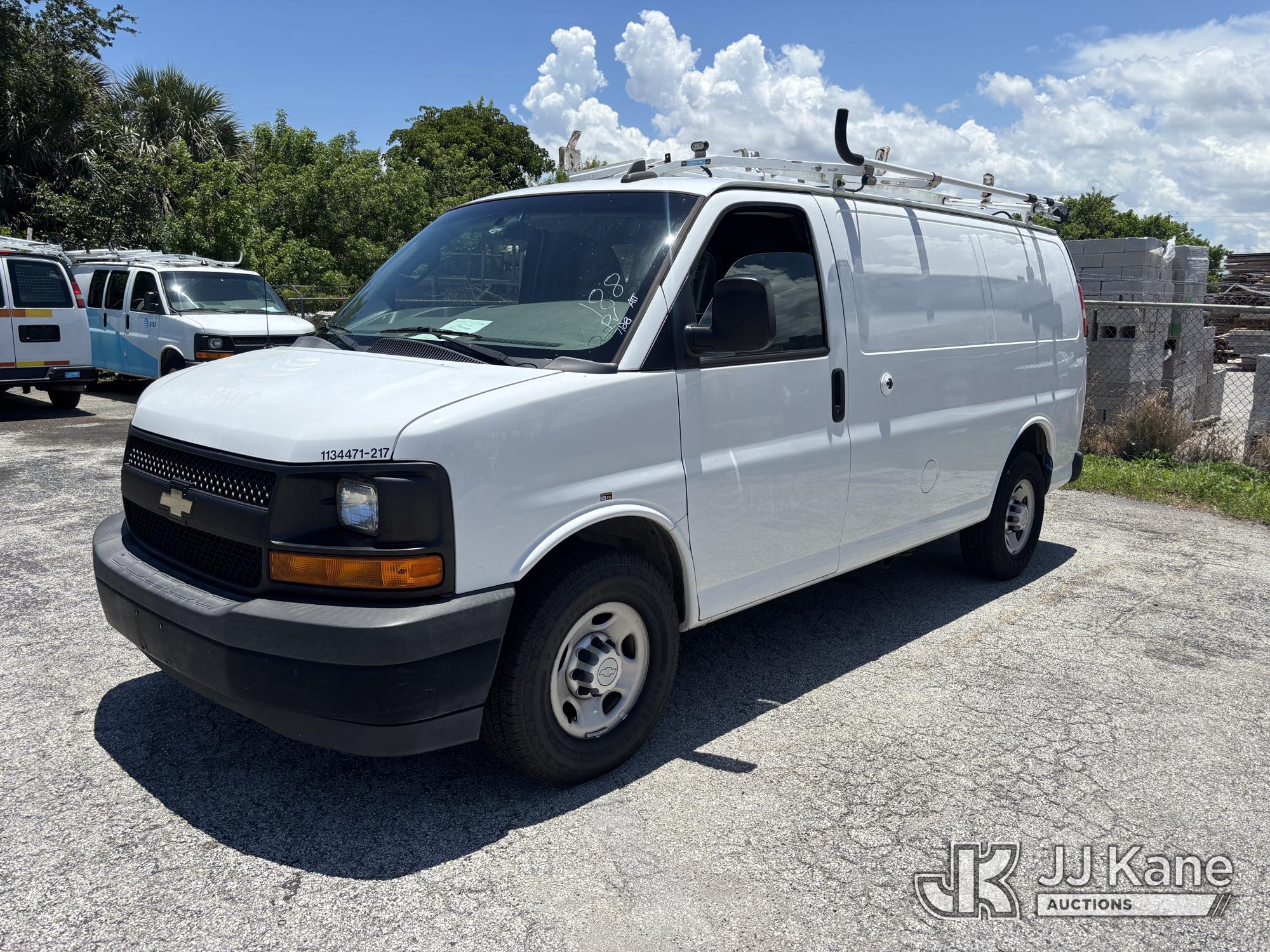 2017 Chevrolet Express G2500