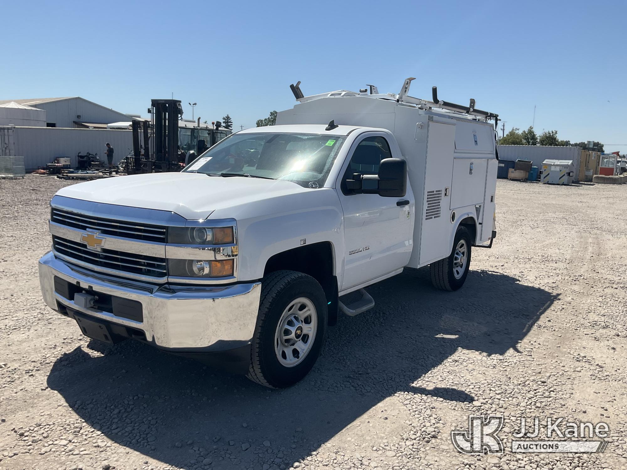 Photo of a 2016 Chevrolet Silverado 3500HD