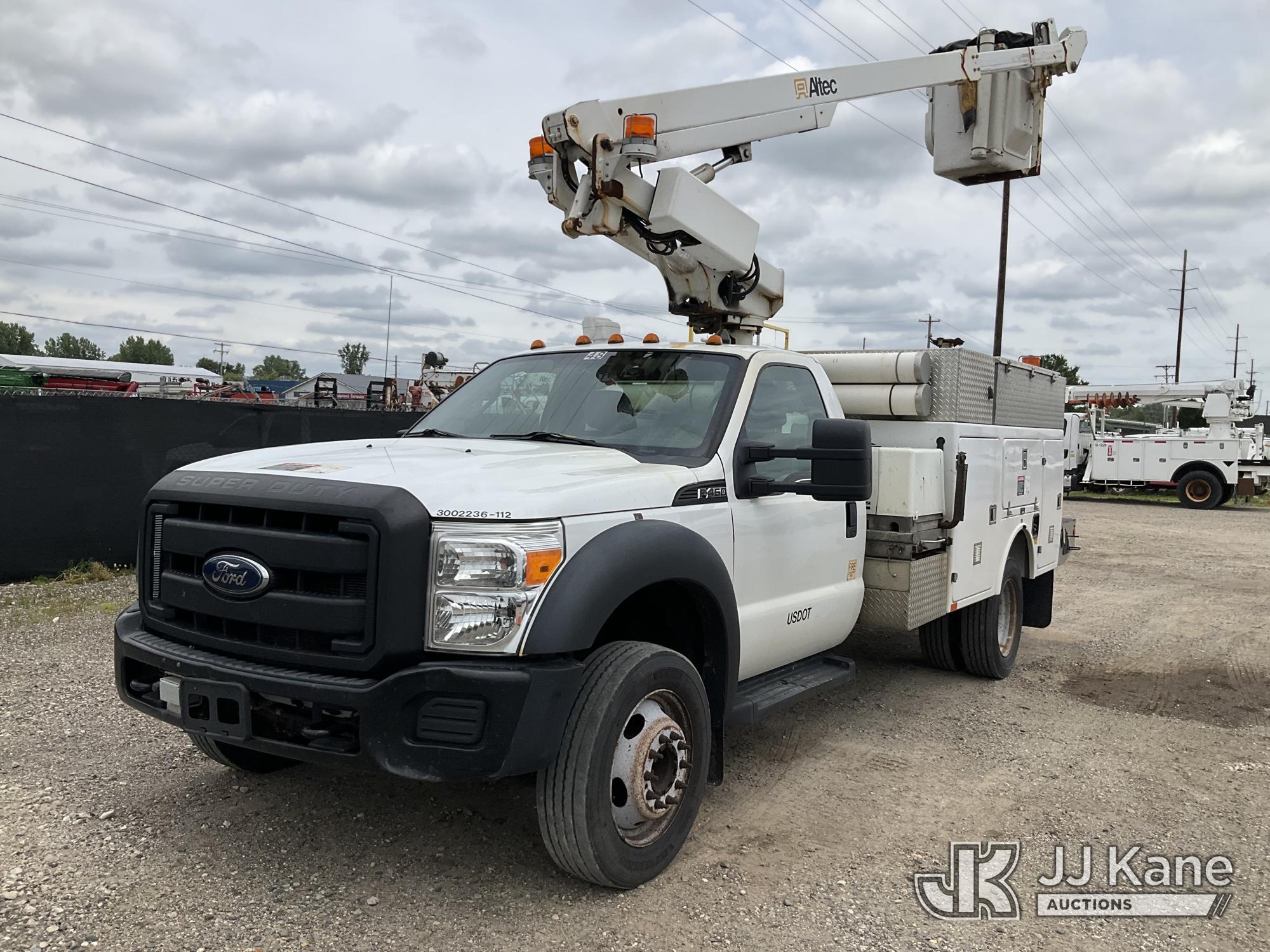 Photo of a 2012 Ford F-450 SD