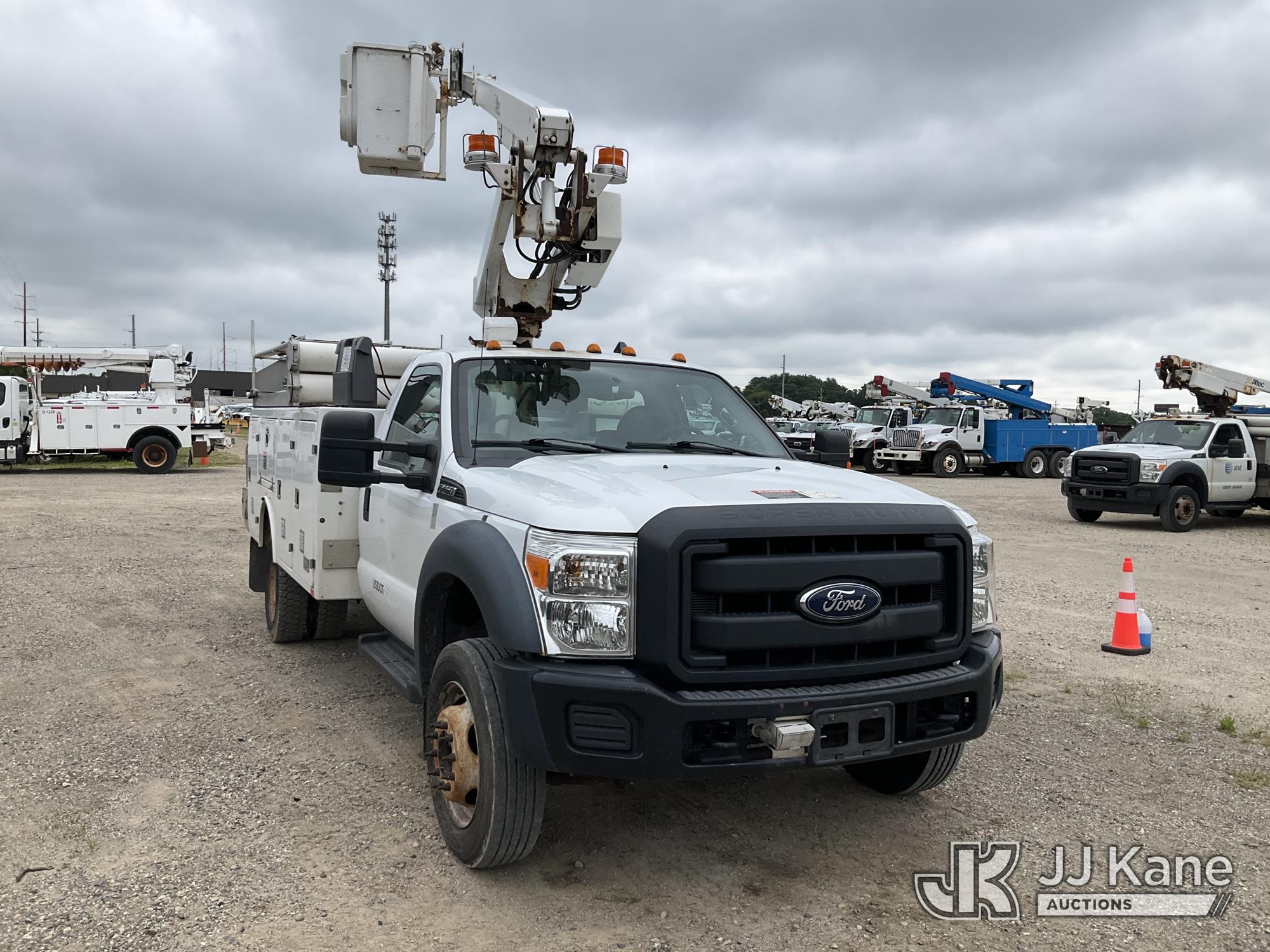 2012 Ford F-450 SD
