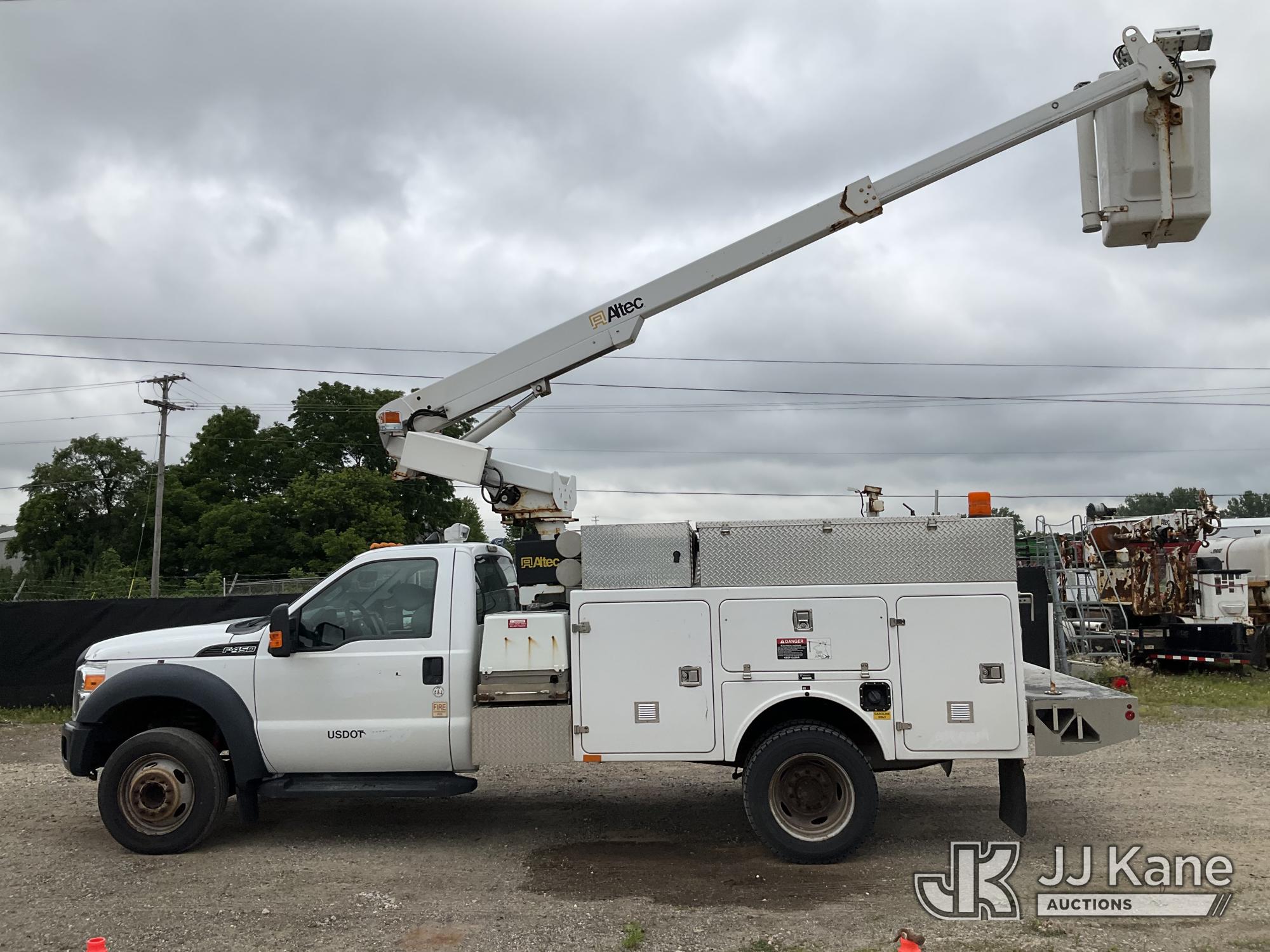 2012 Ford F-450 SD