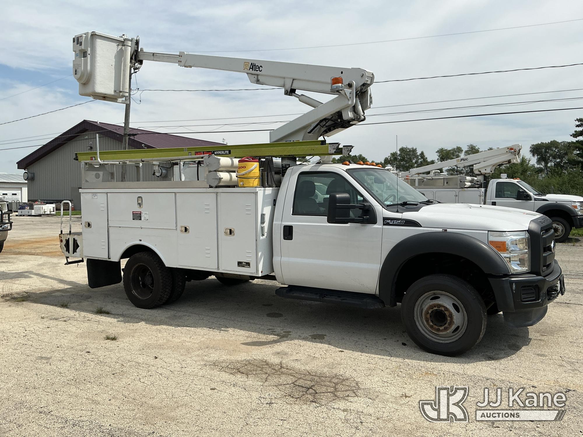 2013 Ford F-450 SD