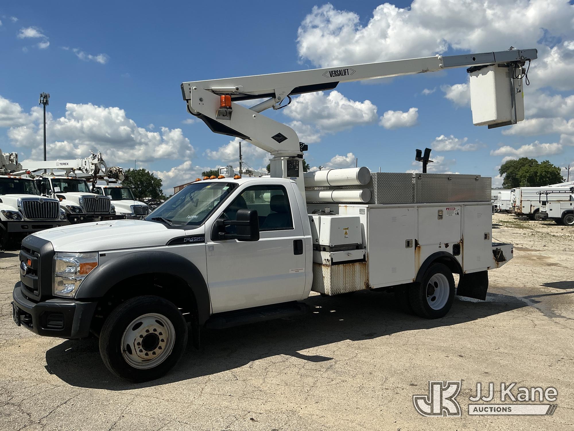 2015 Ford F-450 SD
