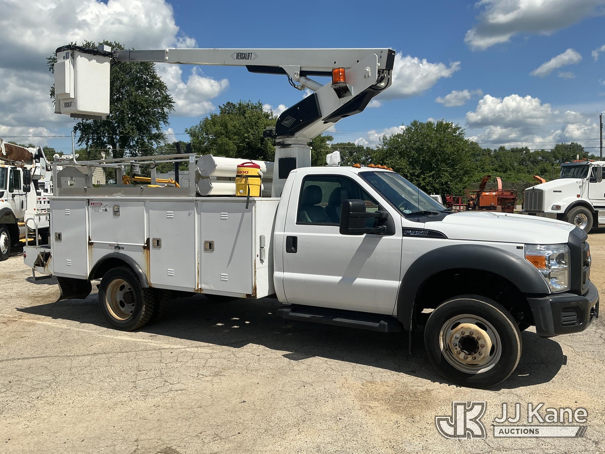 2015 Ford F-450 SD