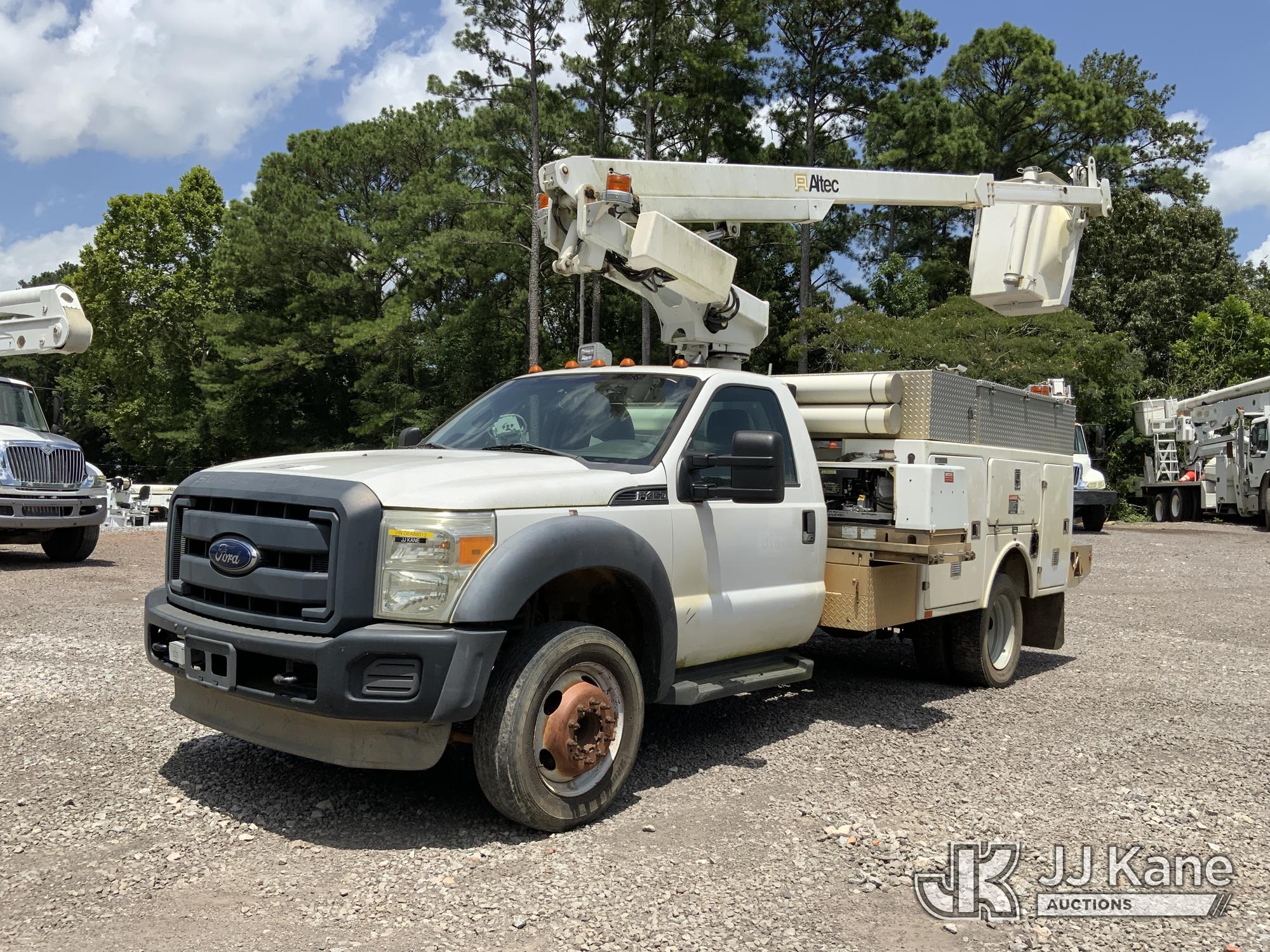 2013 Ford F450