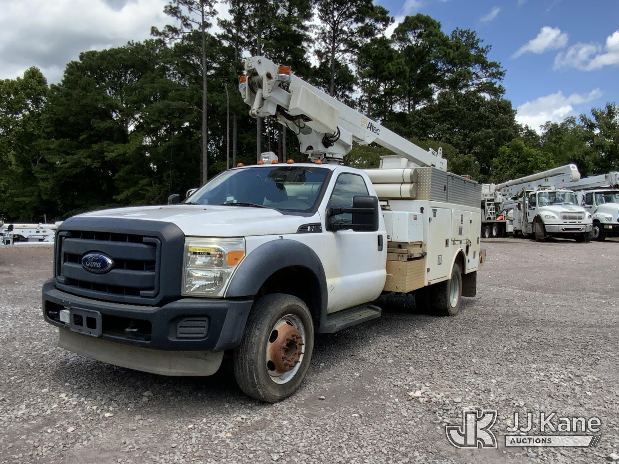 2013 Ford F450