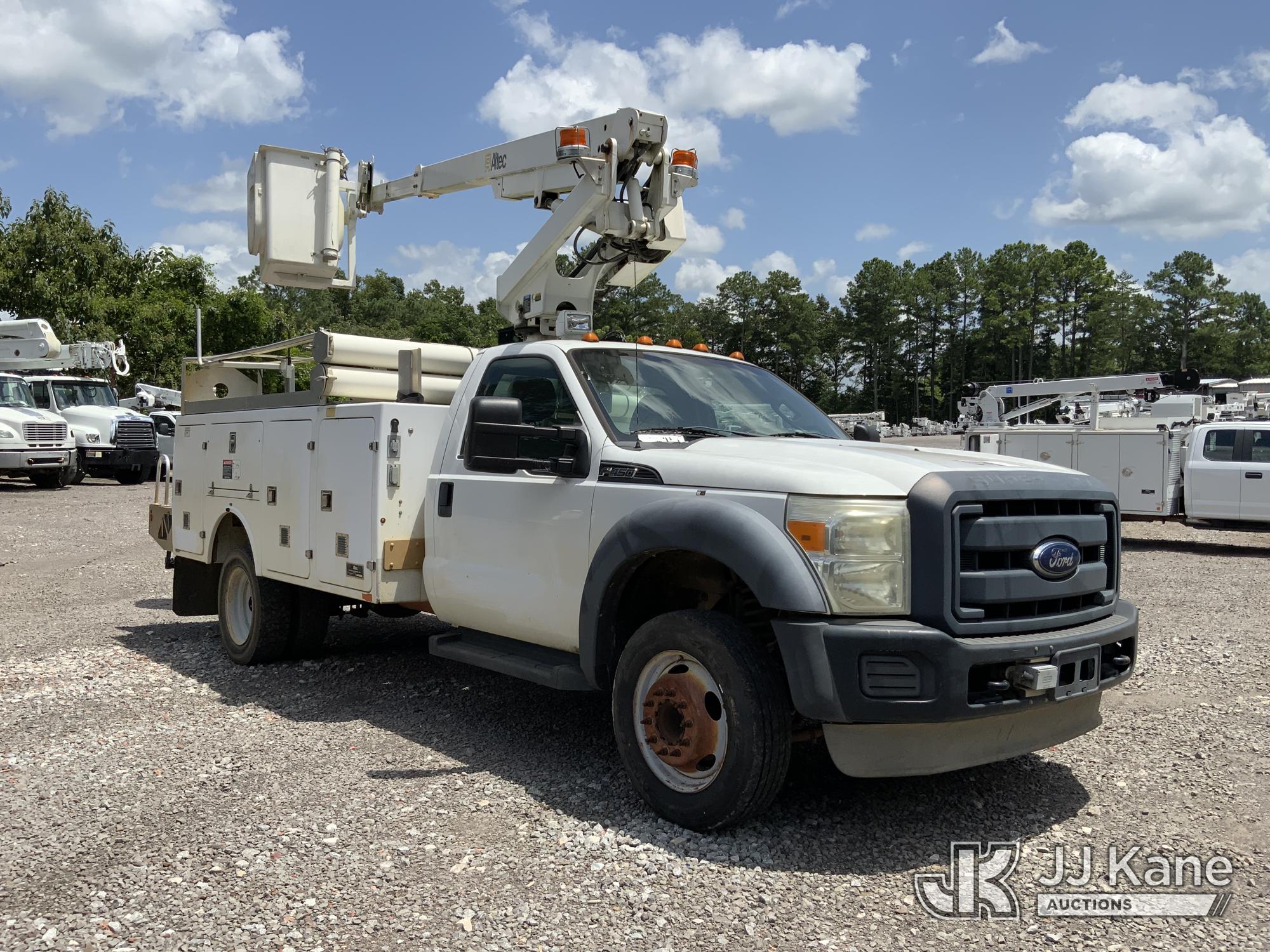 2013 Ford F450