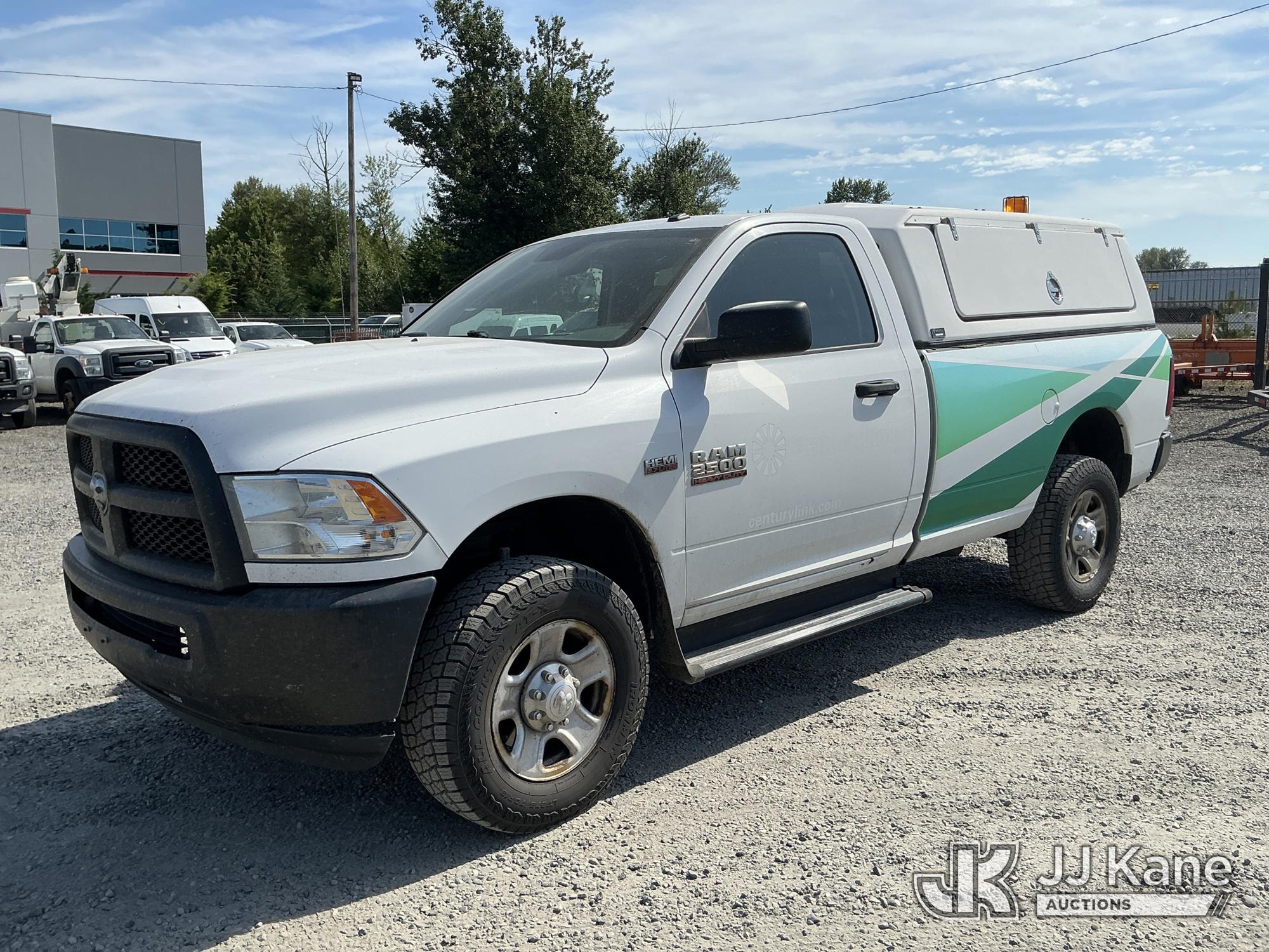 Photo of a 2015 Ram 2500 4x4