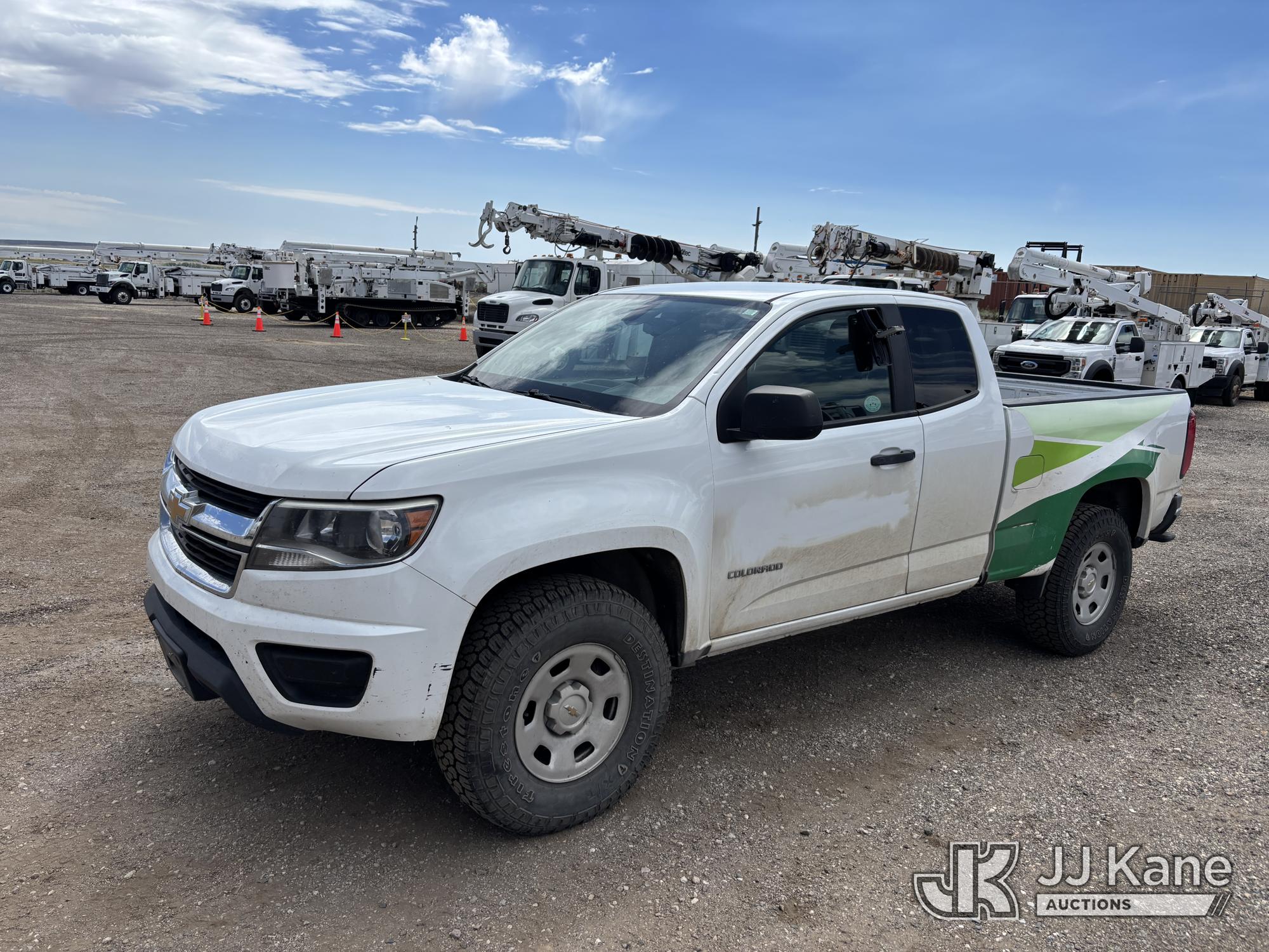 Photo of a 2015 Chevrolet Colorado 4x4