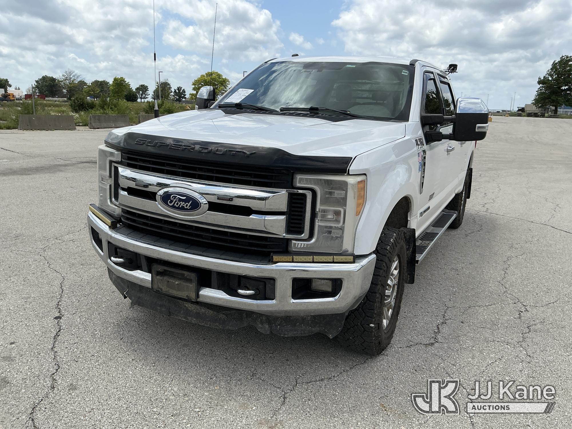 Photo of a 2017 Ford F250 4x4