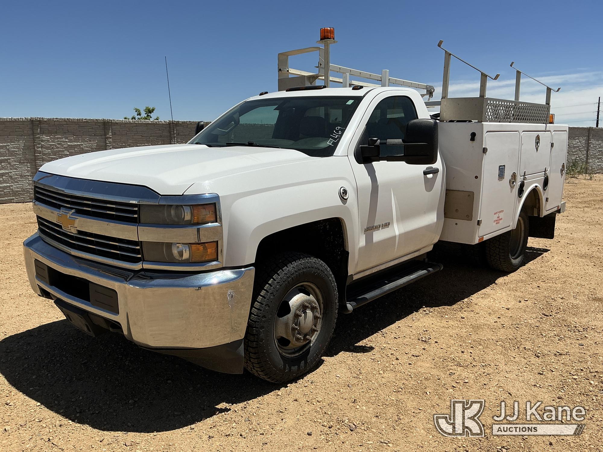 Photo of 2015 Chevrolet Silverado 3500HD 4x4