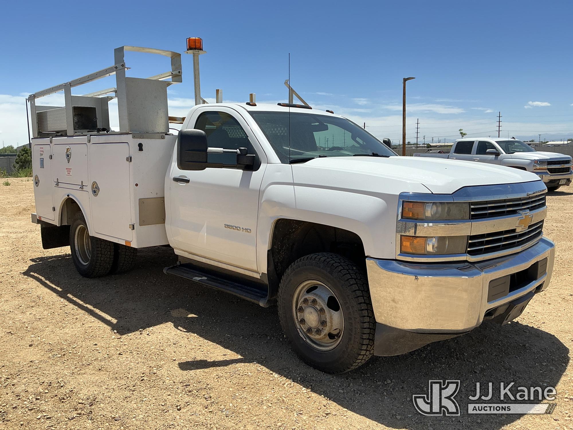 2015 Chevrolet SILVERADO 3500HD 4X4