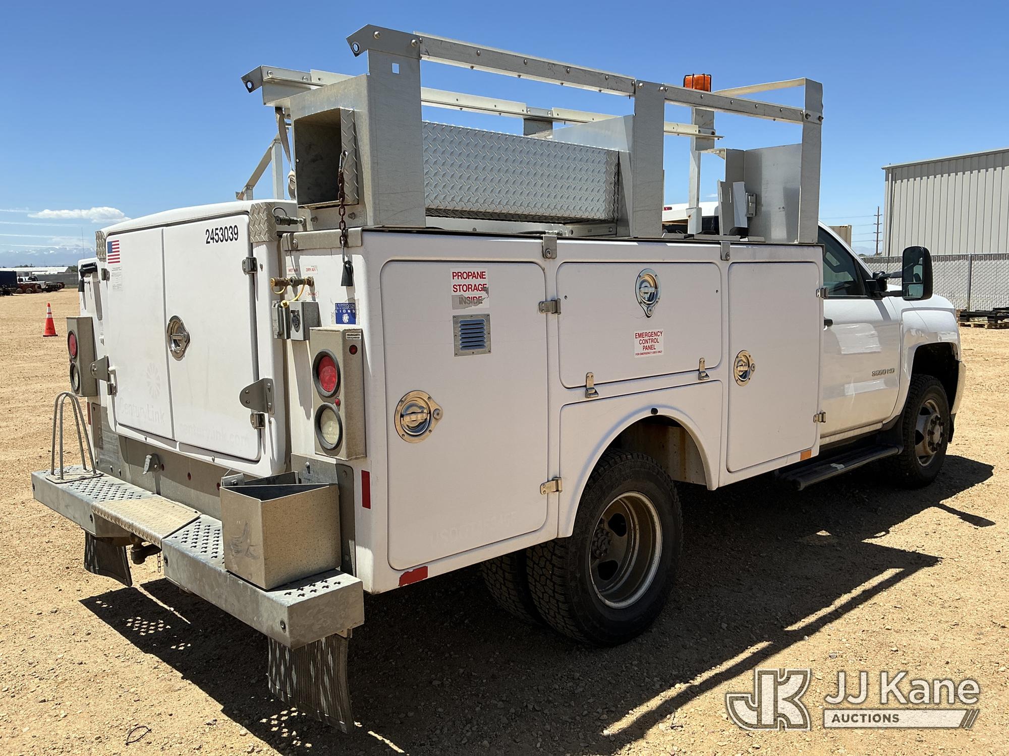 2015 Chevrolet SILVERADO 3500HD 4X4