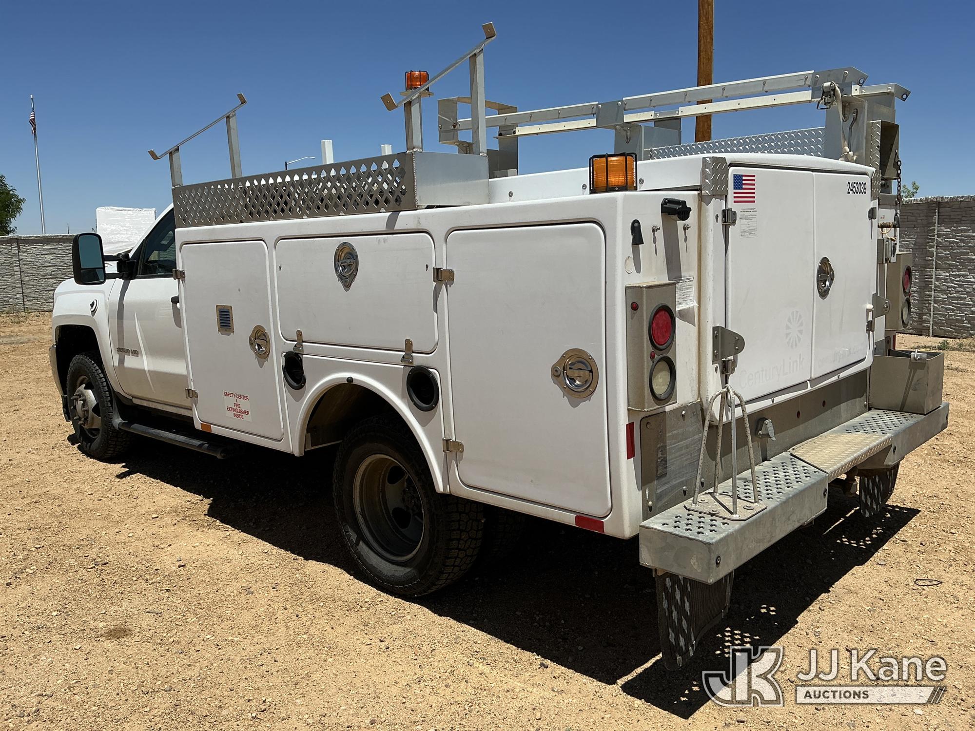 2015 Chevrolet SILVERADO 3500HD 4X4
