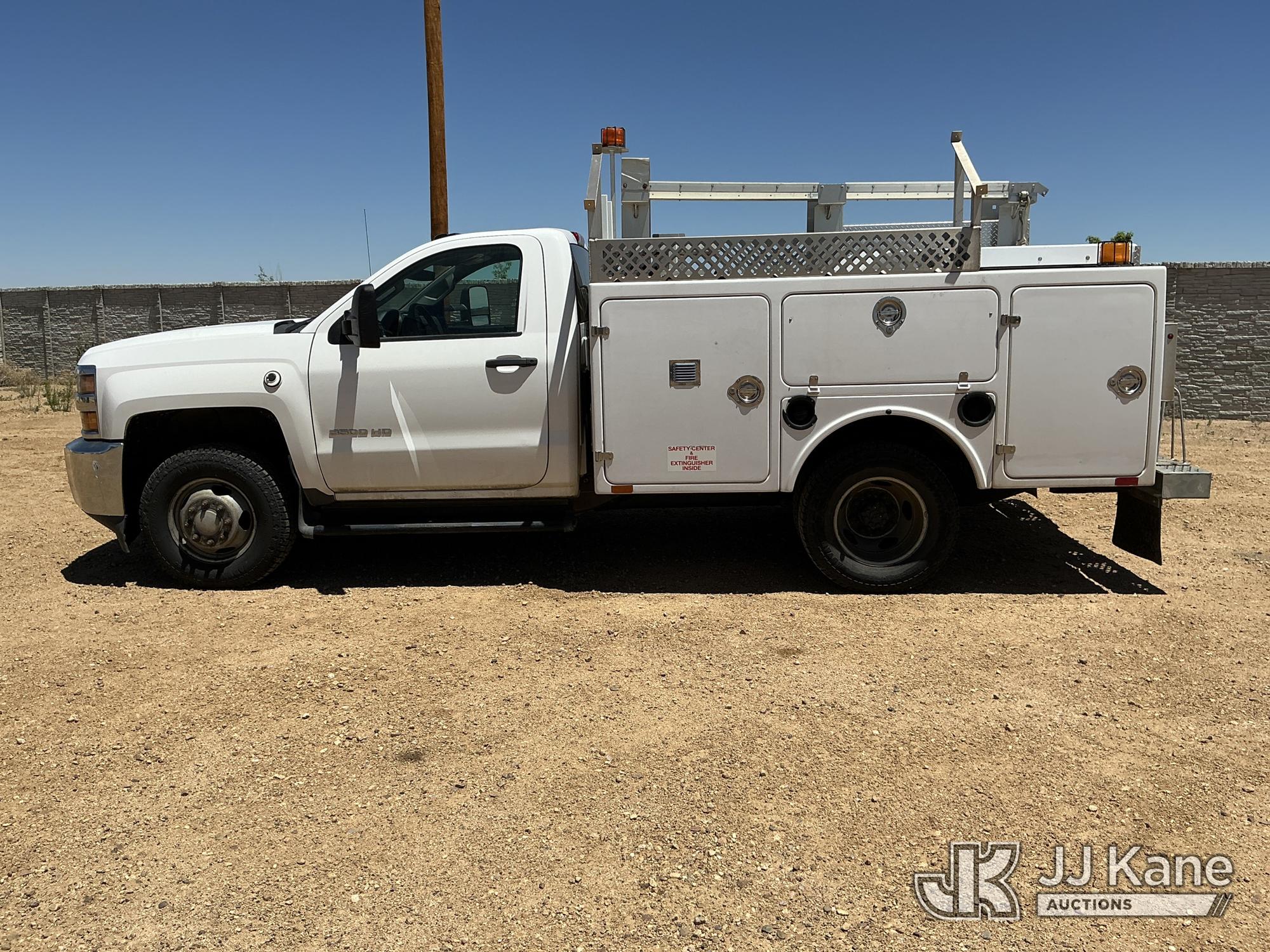 2015 Chevrolet SILVERADO 3500HD 4X4